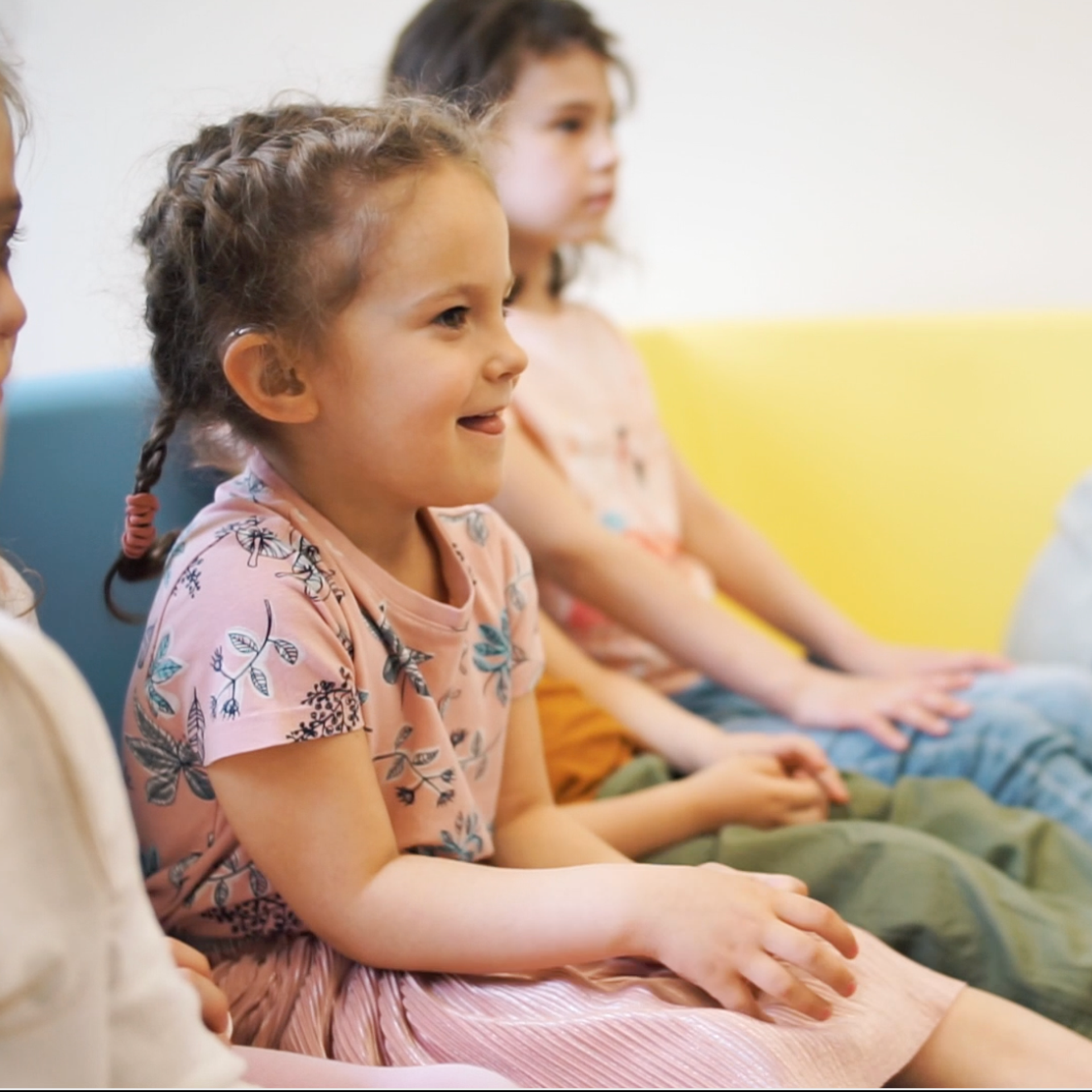 Открытие детского центра