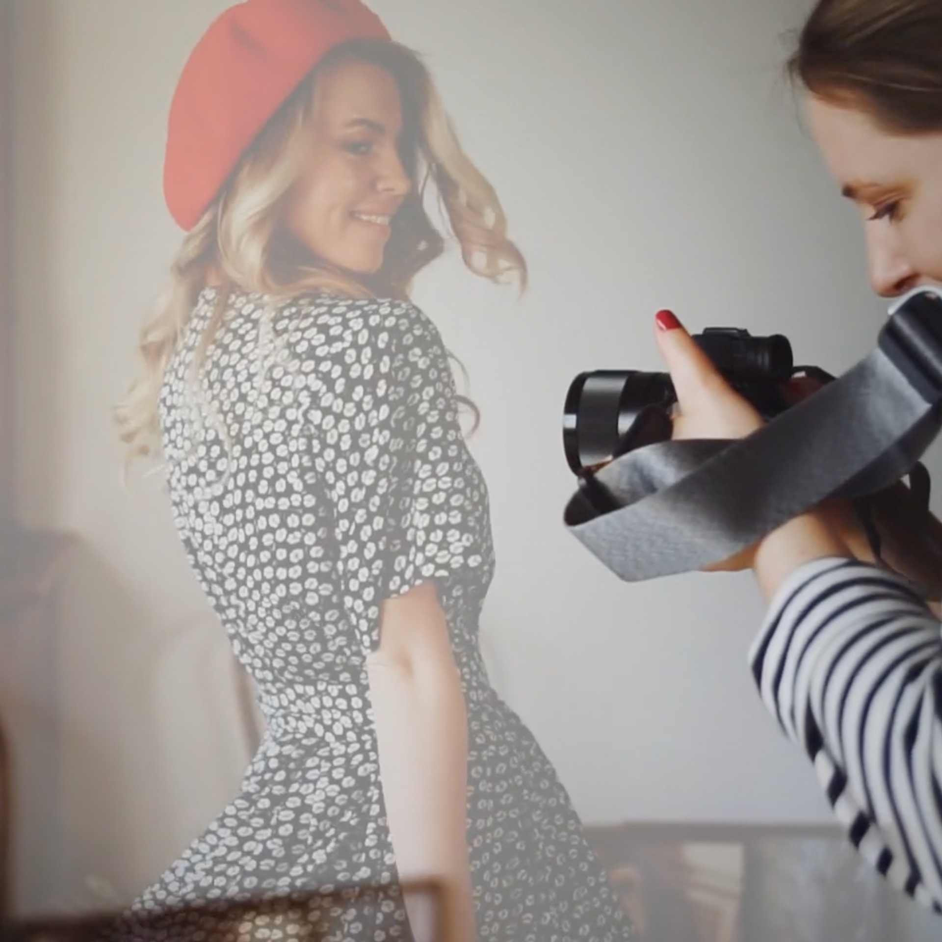 Бэкстейдж видеосъемки