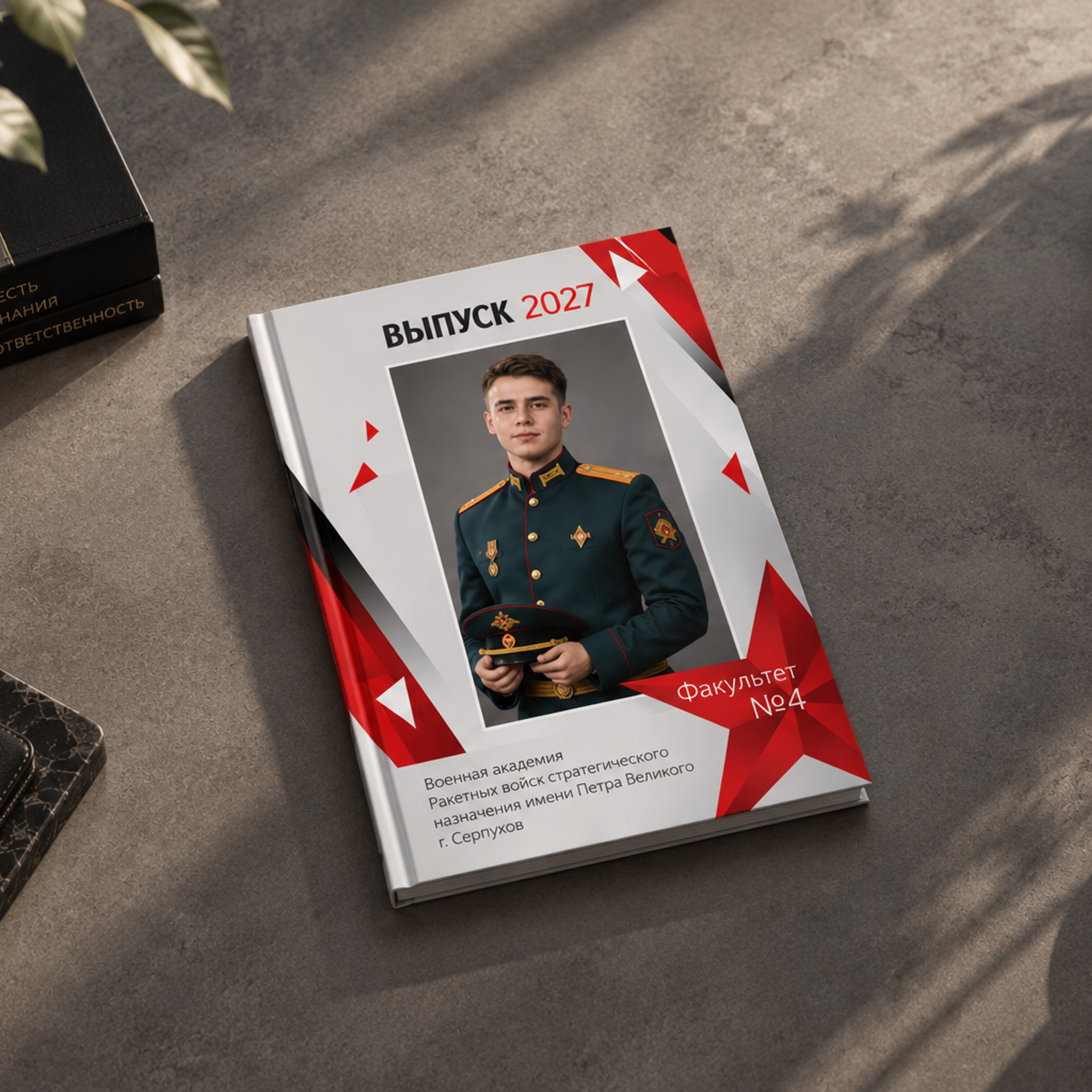 Макет «Красная Звезда»