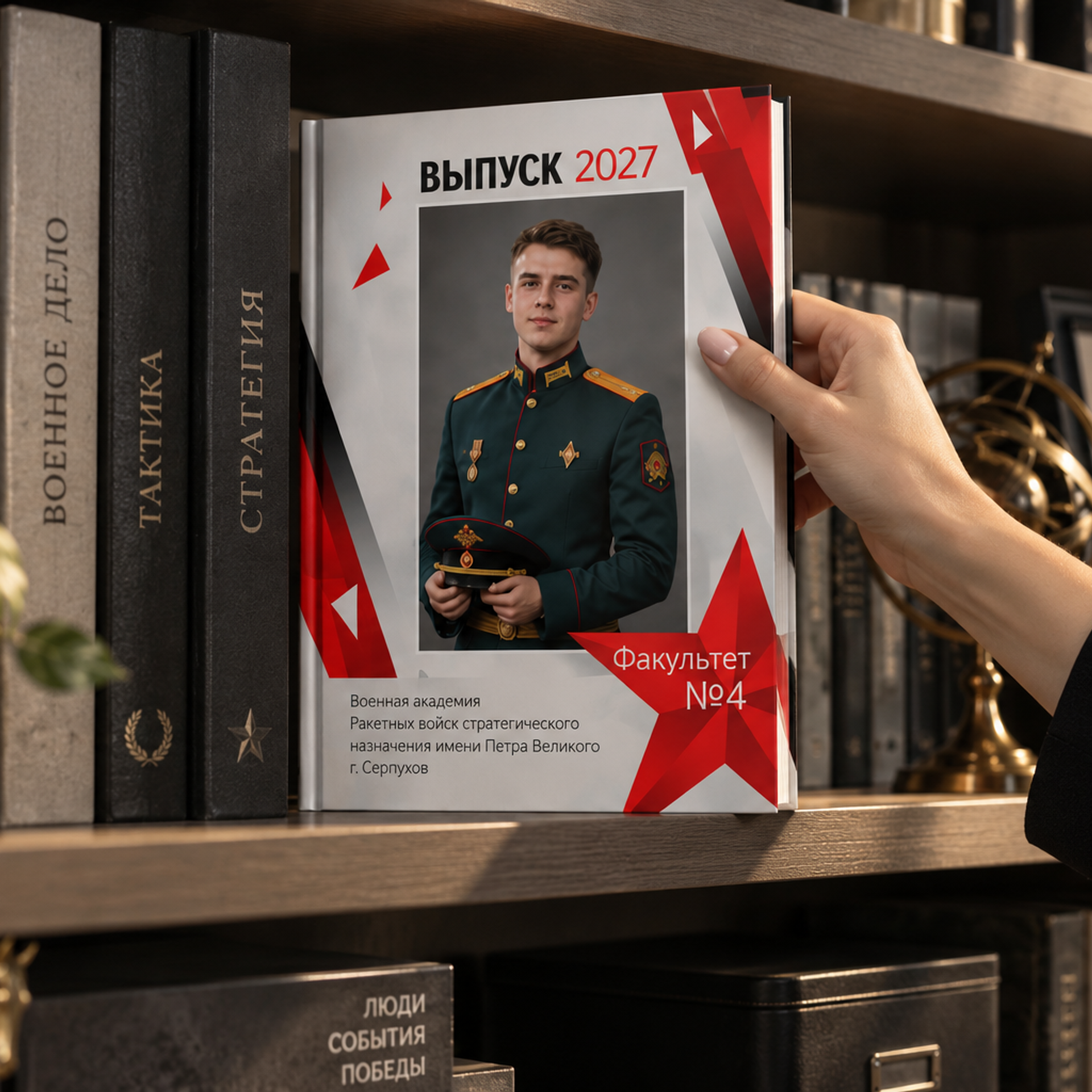 Макет «Красная Звезда»