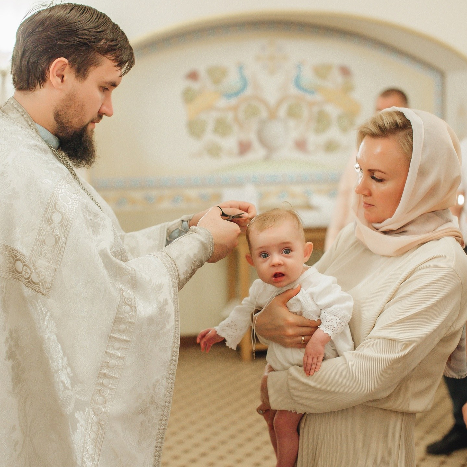 крещение Дианы