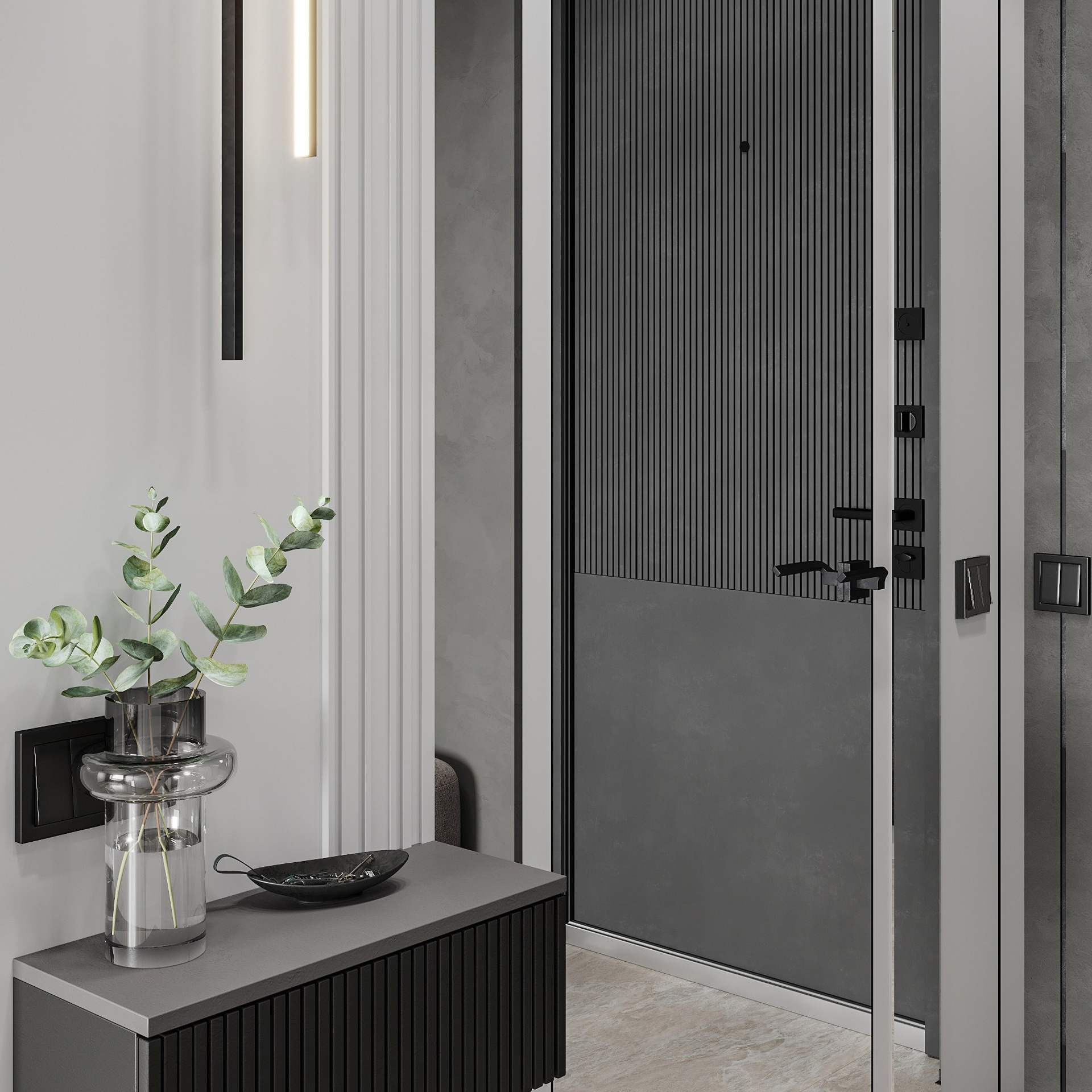 Прихожая. LAW.DES / ДИЗАЙНЕР ИНТЕРЬЕРОВ