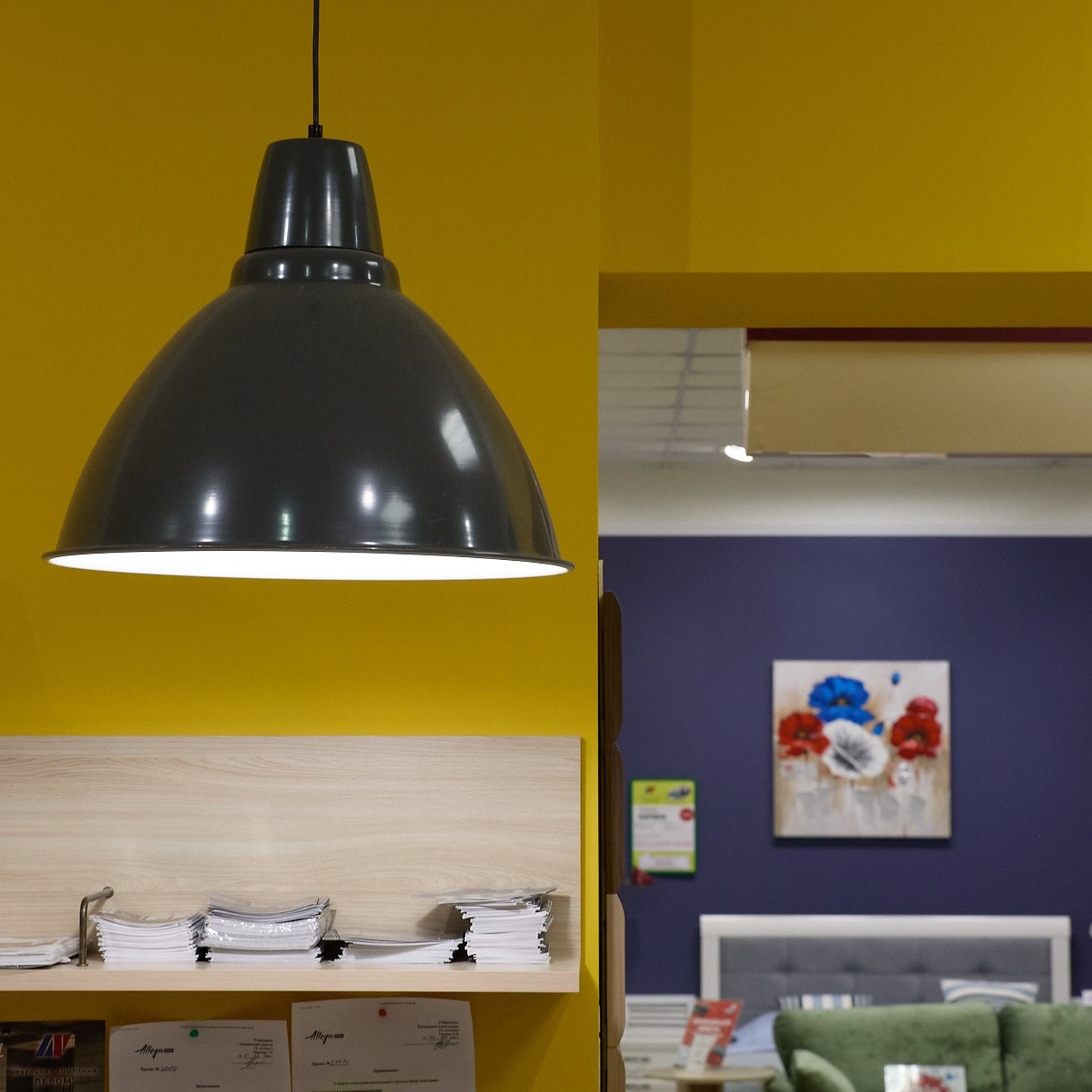 Интерьерная съёмка мебели в Томске.