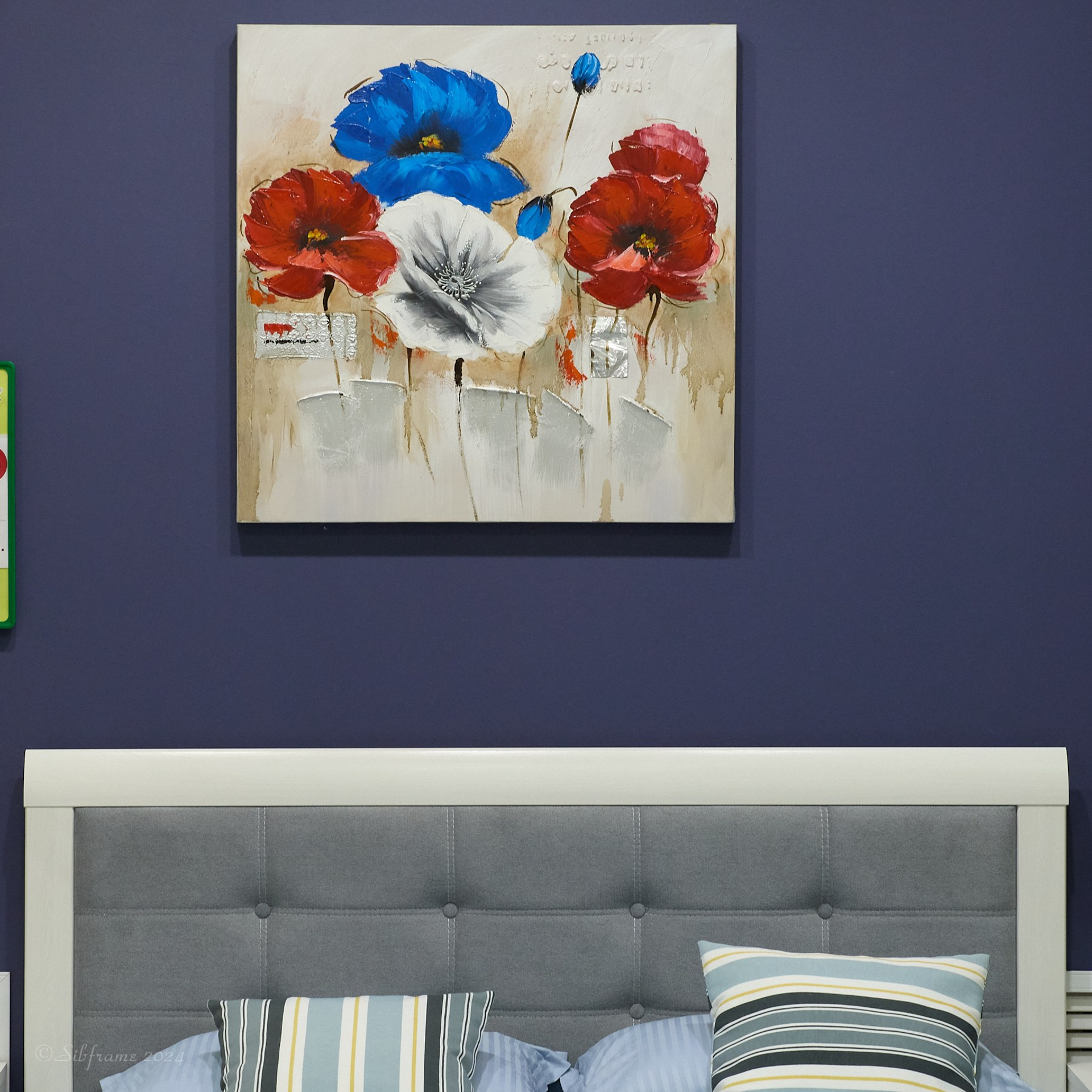 Съёмка дизайна помещения от томской фотостудии Sibframe.