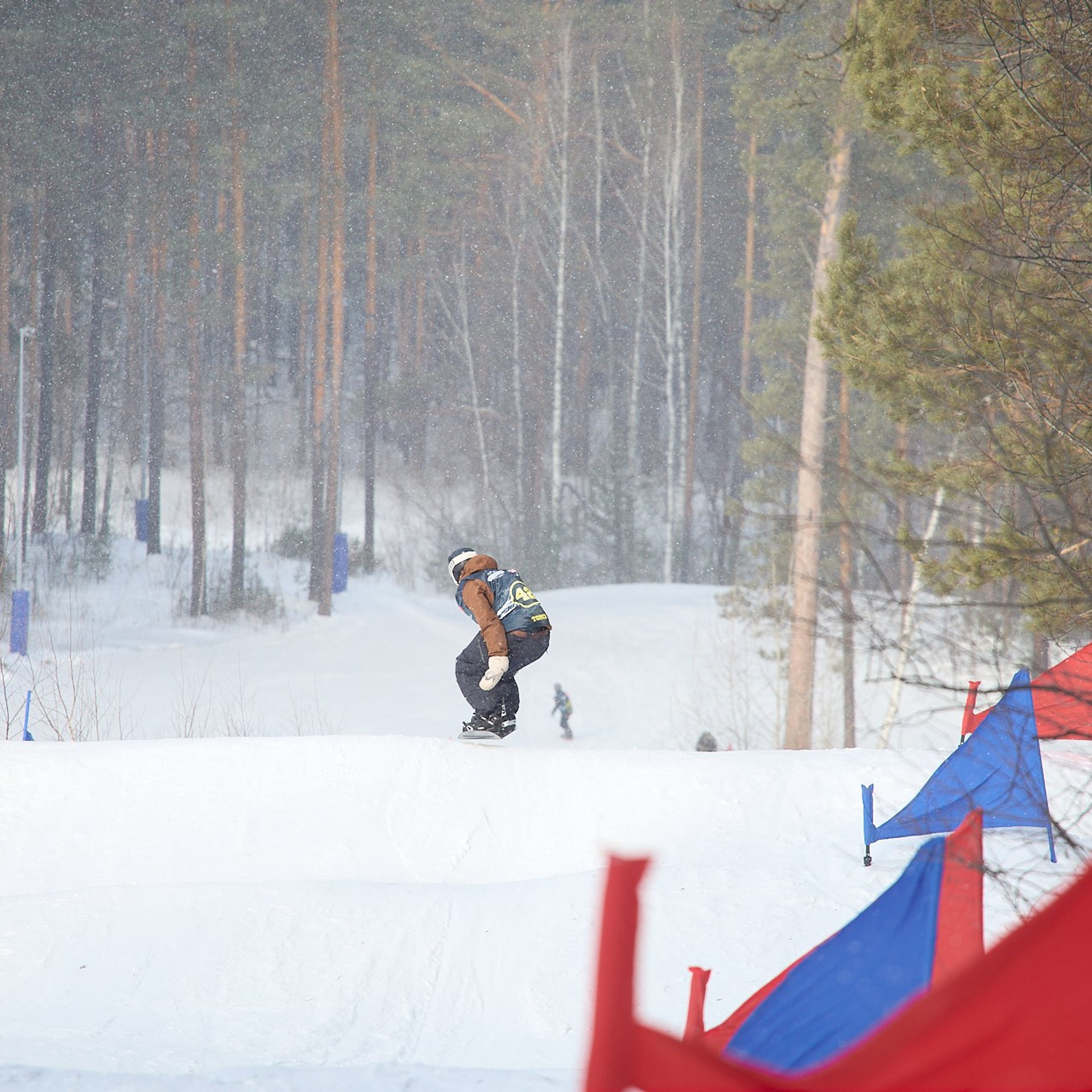 Борд-кросс в сибири, съёмка от Sibframe.