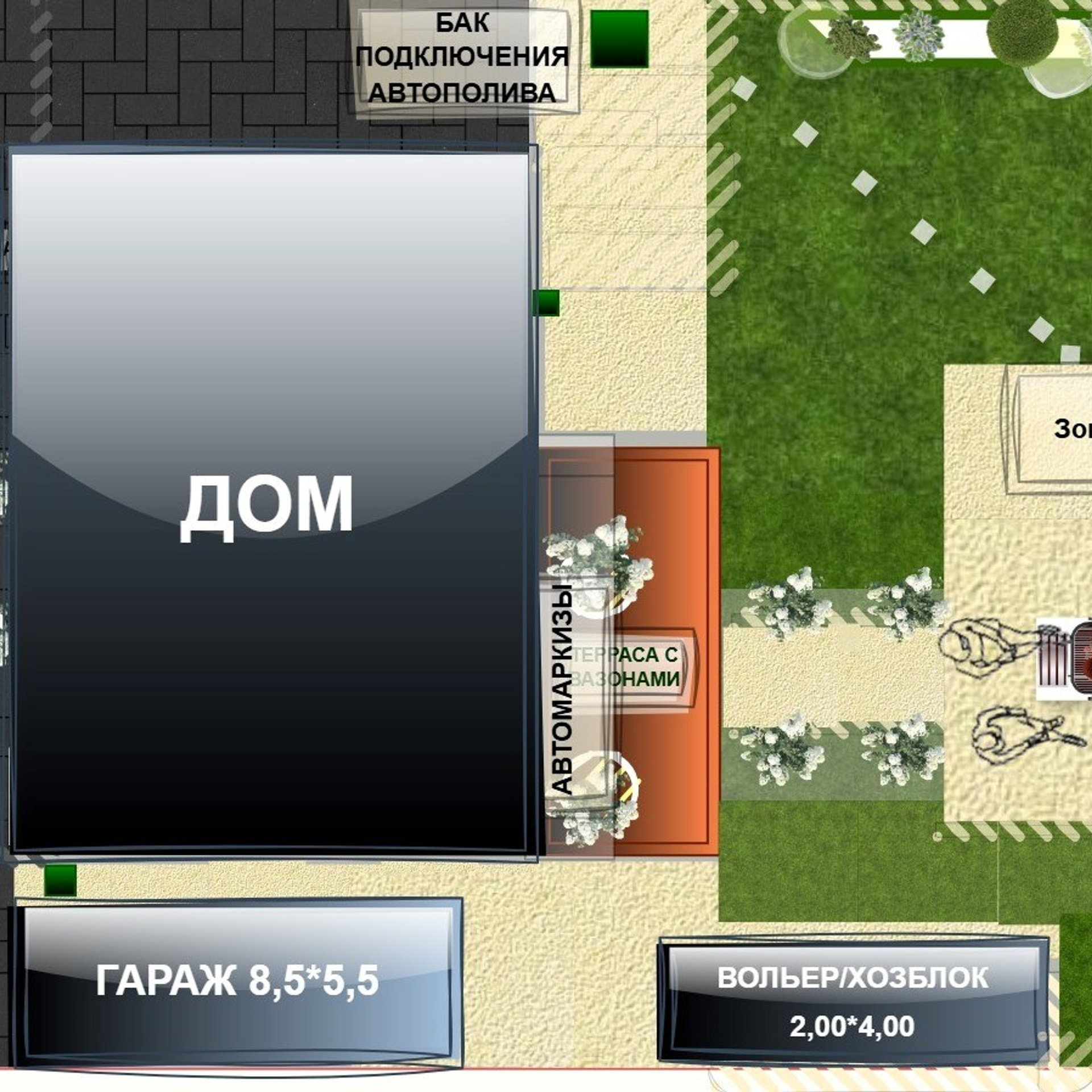 RUSNEWS/ДАЧНЫЙ КЛУБ. ТРЕНДЫ СЕЗОН 2025.ПИТОМНИКИ. 俄罗斯设计估算