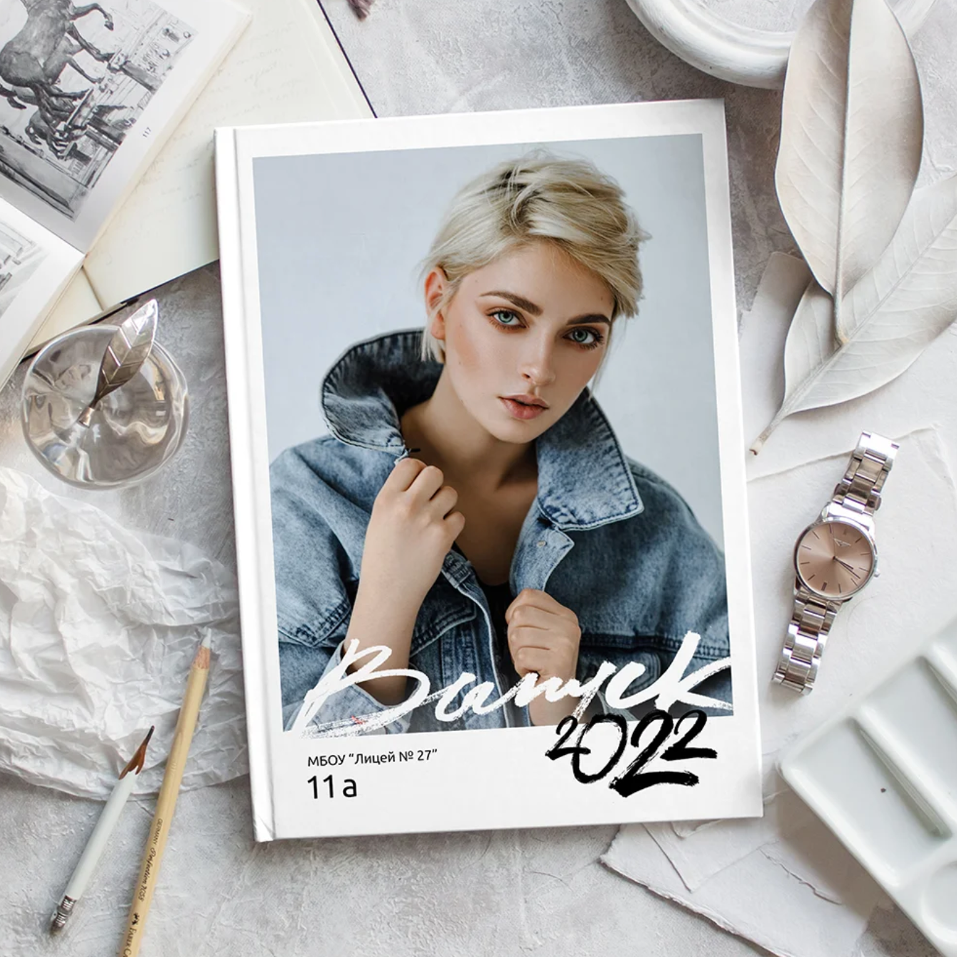 Выпускные альбомы. Фотограф Андрей Баксов