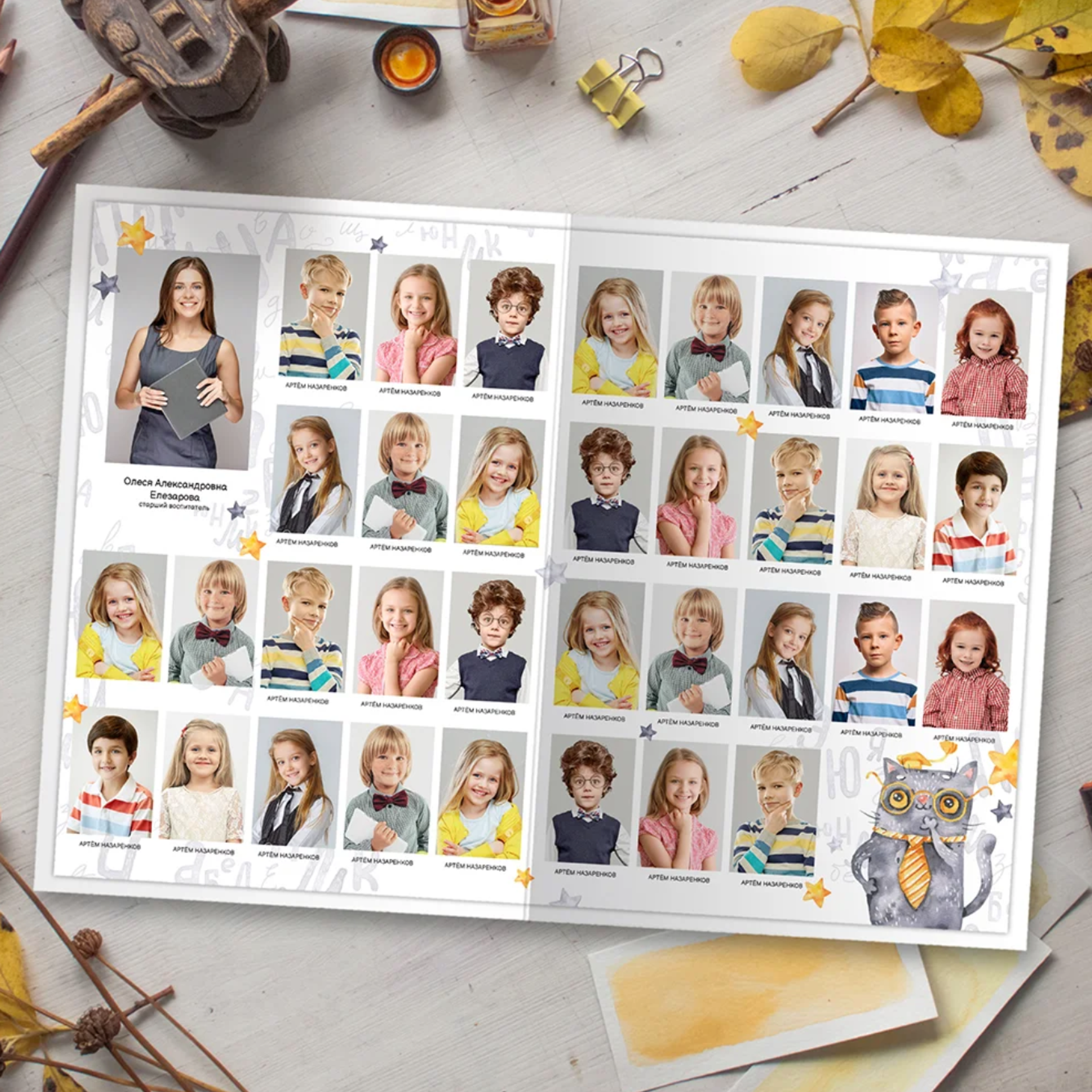Дизайны выпускных фотоальбомов. Фотограф Андрей Баксов