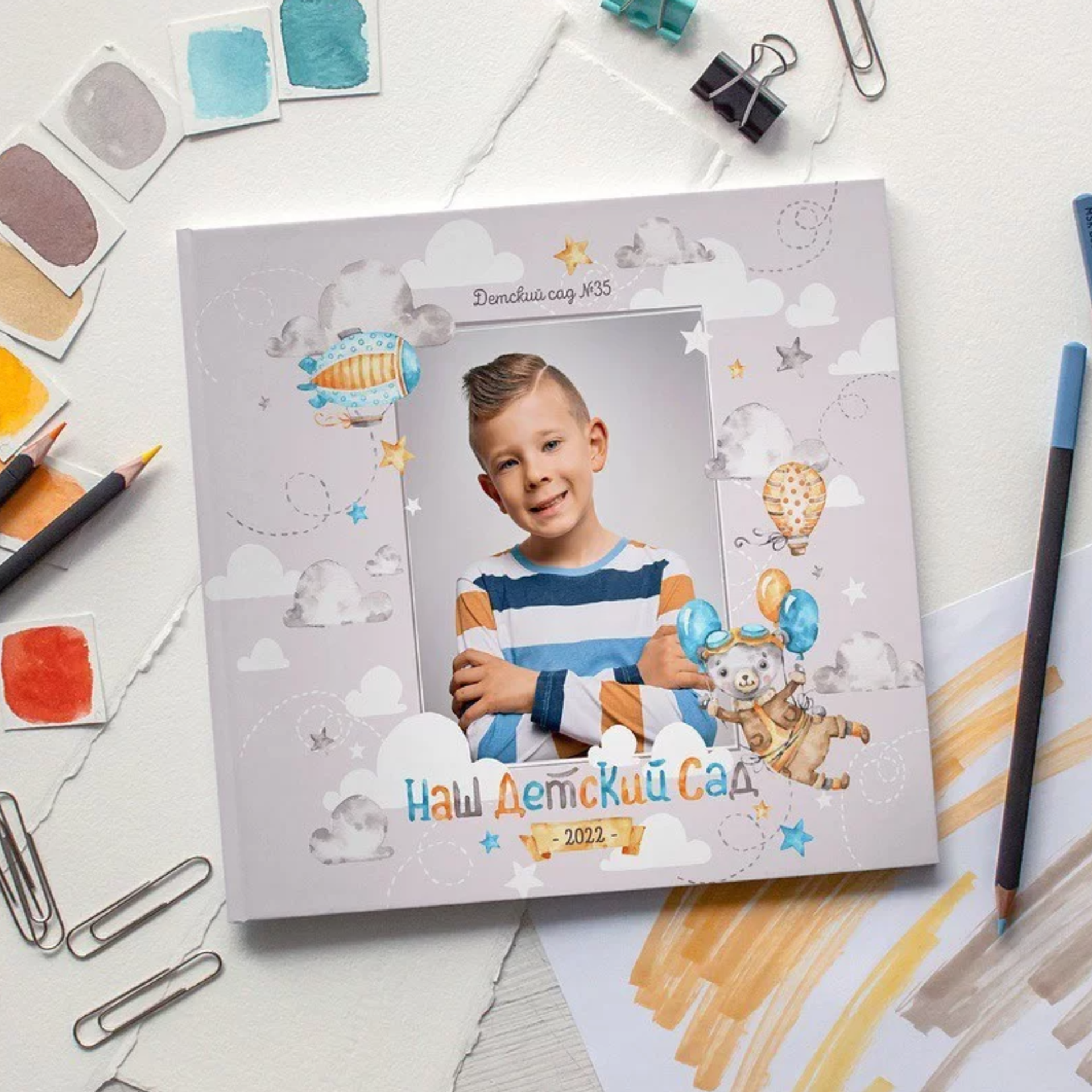 Дизайны выпускных фотоальбомов. Фотограф Андрей Баксов