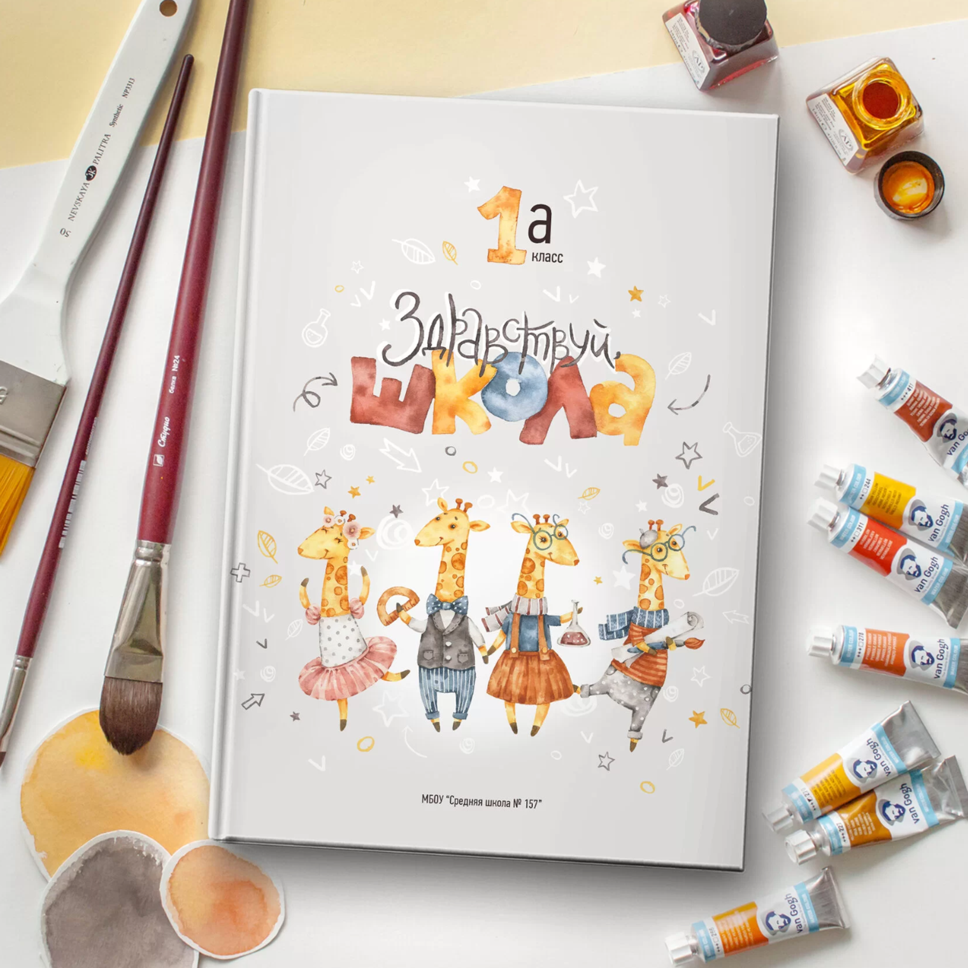 Дизайны выпускных фотоальбомов. Фотограф Андрей Баксов