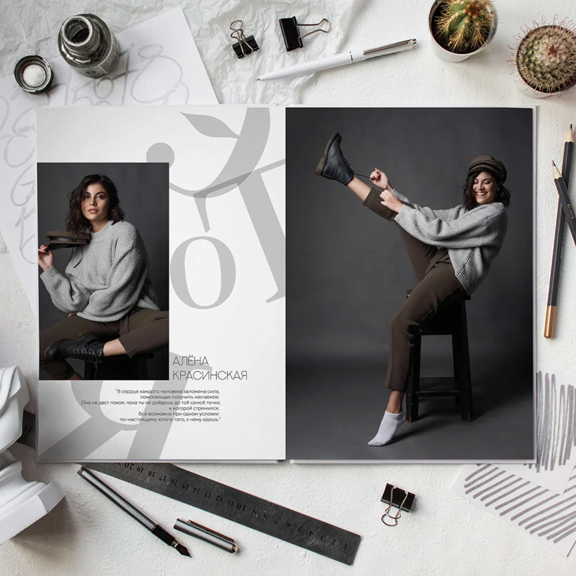 Дизайны выпускных фотоальбомов. Фотограф Андрей Баксов