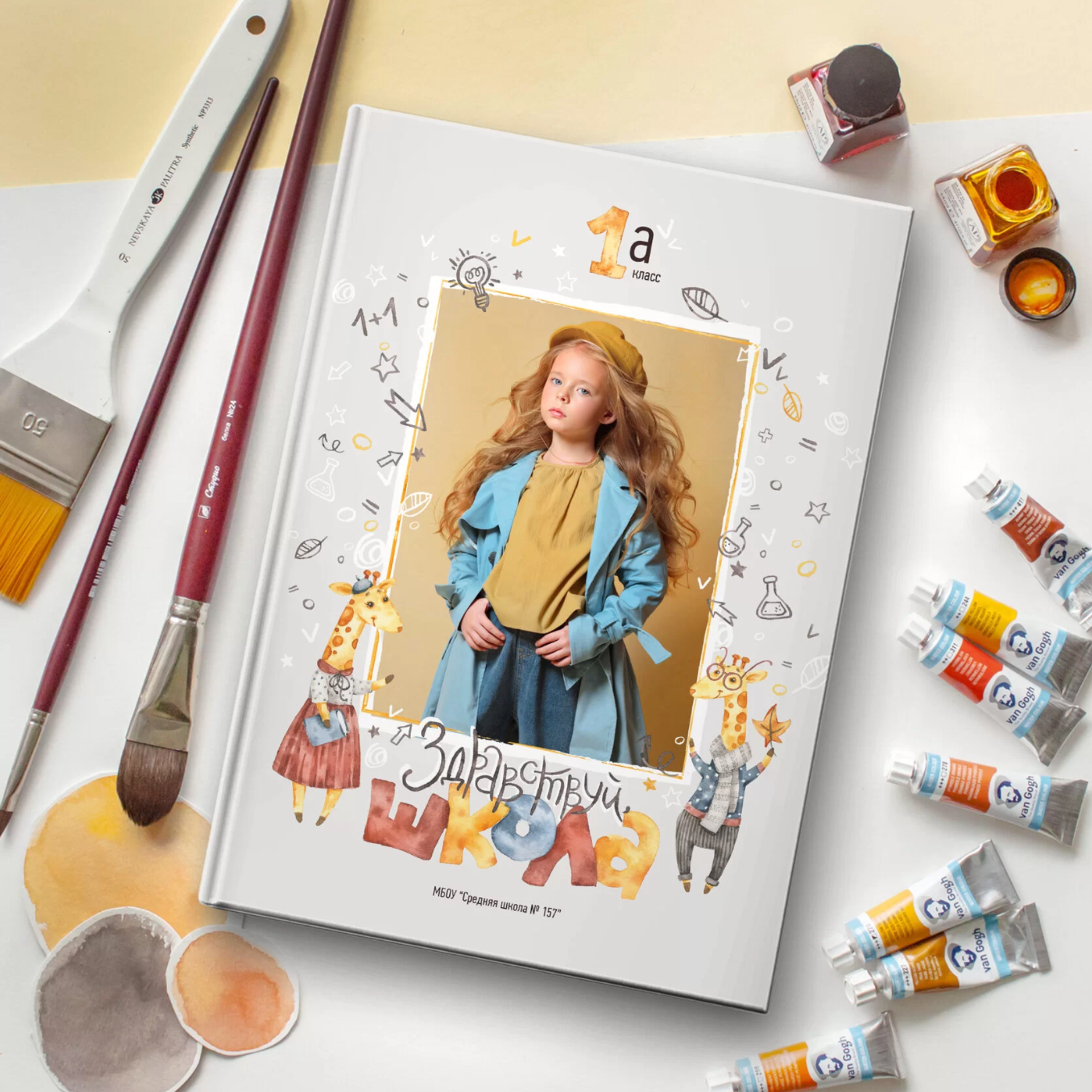 Дизайны выпускных фотоальбомов. Фотограф Андрей Баксов