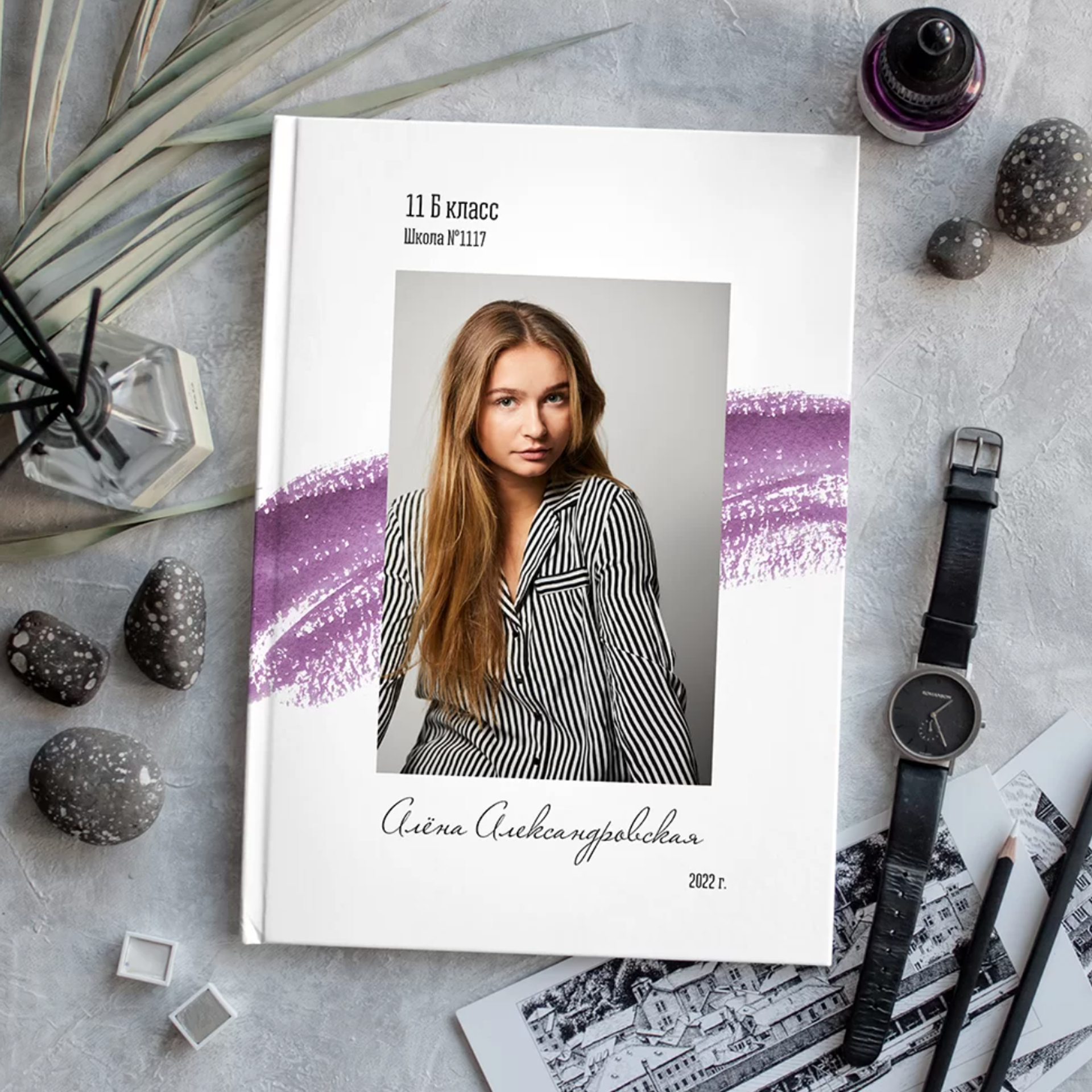 Выпускные альбомы. Фотограф Андрей Баксов