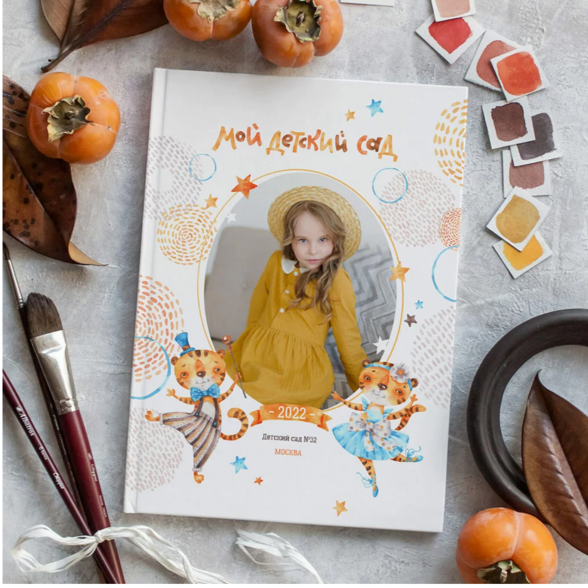 Дизайны выпускных фотоальбомов. Фотограф Андрей Баксов