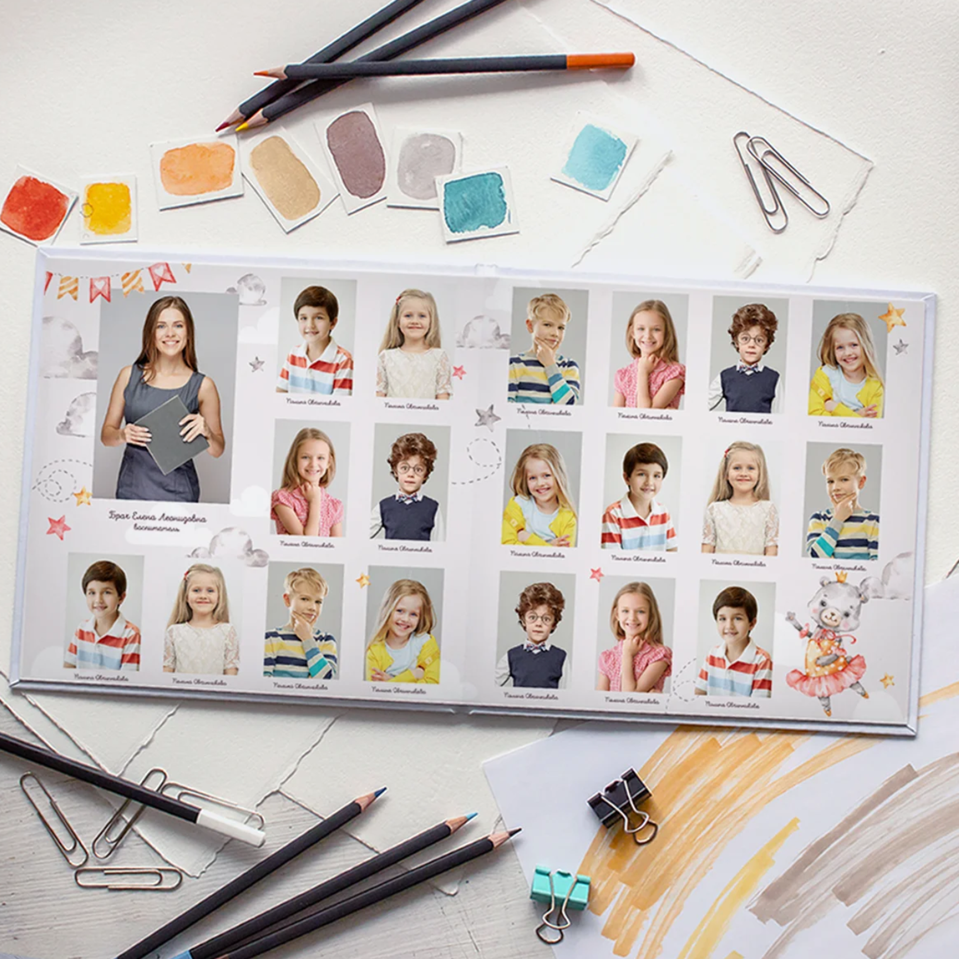 Дизайны выпускных фотоальбомов. Фотограф Андрей Баксов