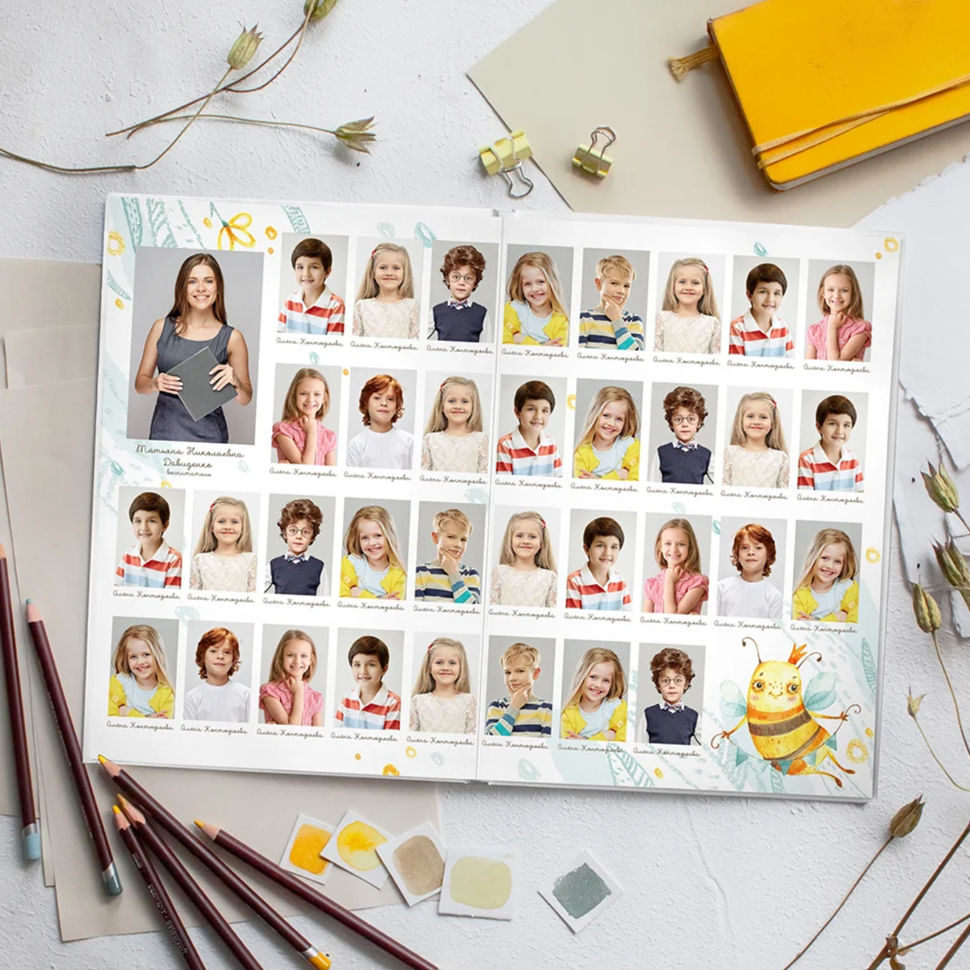 Дизайны выпускных фотоальбомов. Фотограф Андрей Баксов