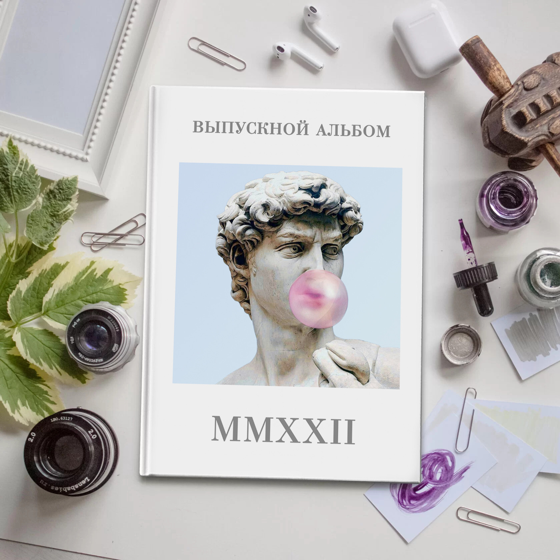 Дизайны выпускных фотоальбомов. Фотограф Андрей Баксов