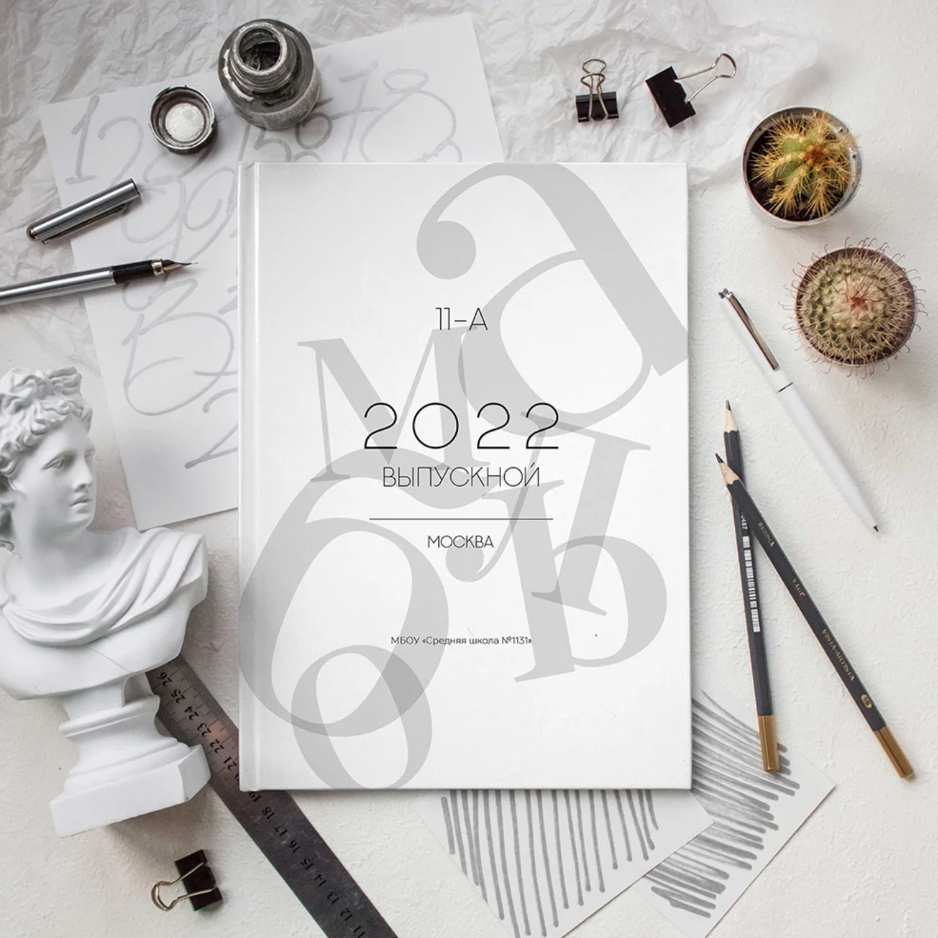 Дизайны выпускных фотоальбомов. Фотограф Андрей Баксов