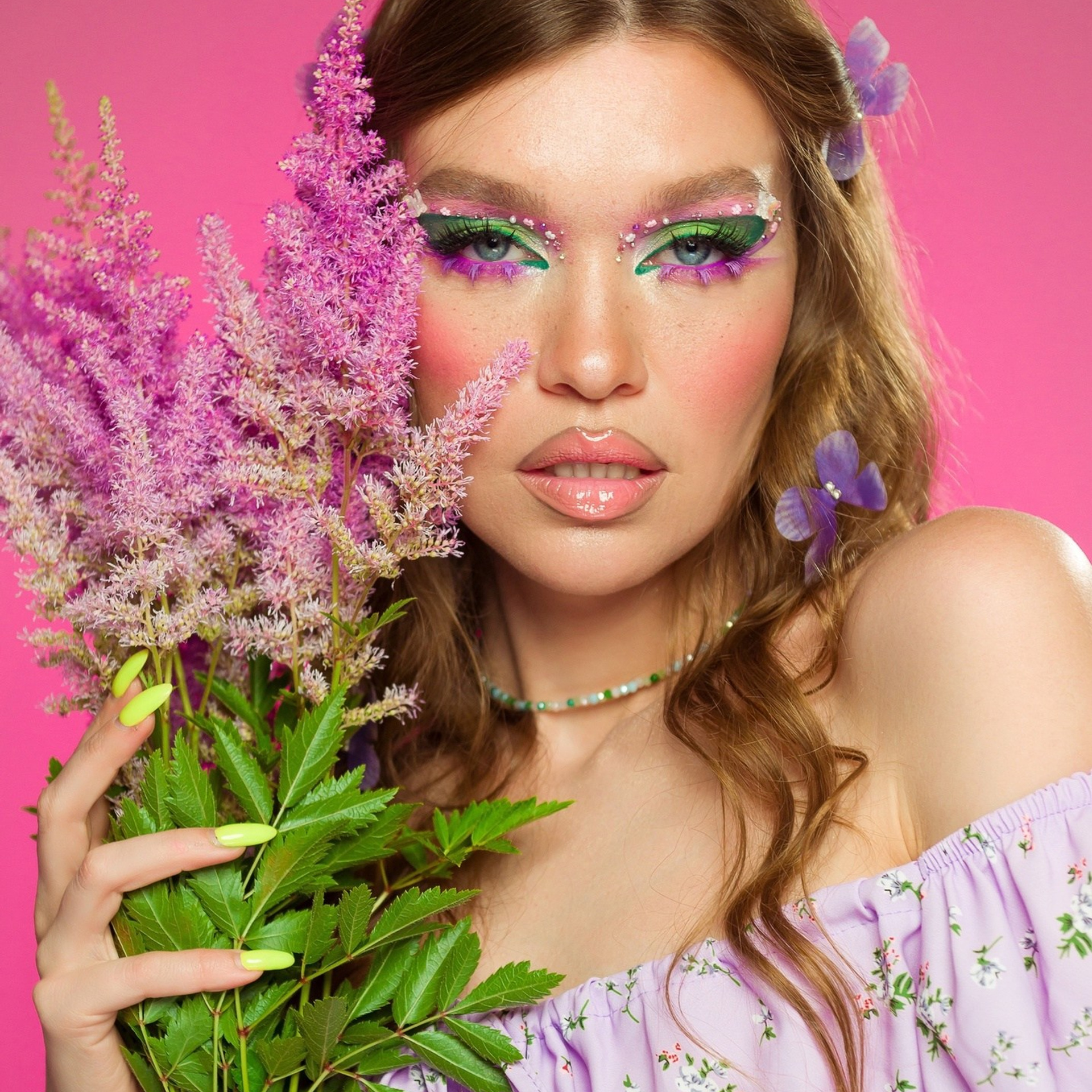 Елизавета Карпухина, визажист