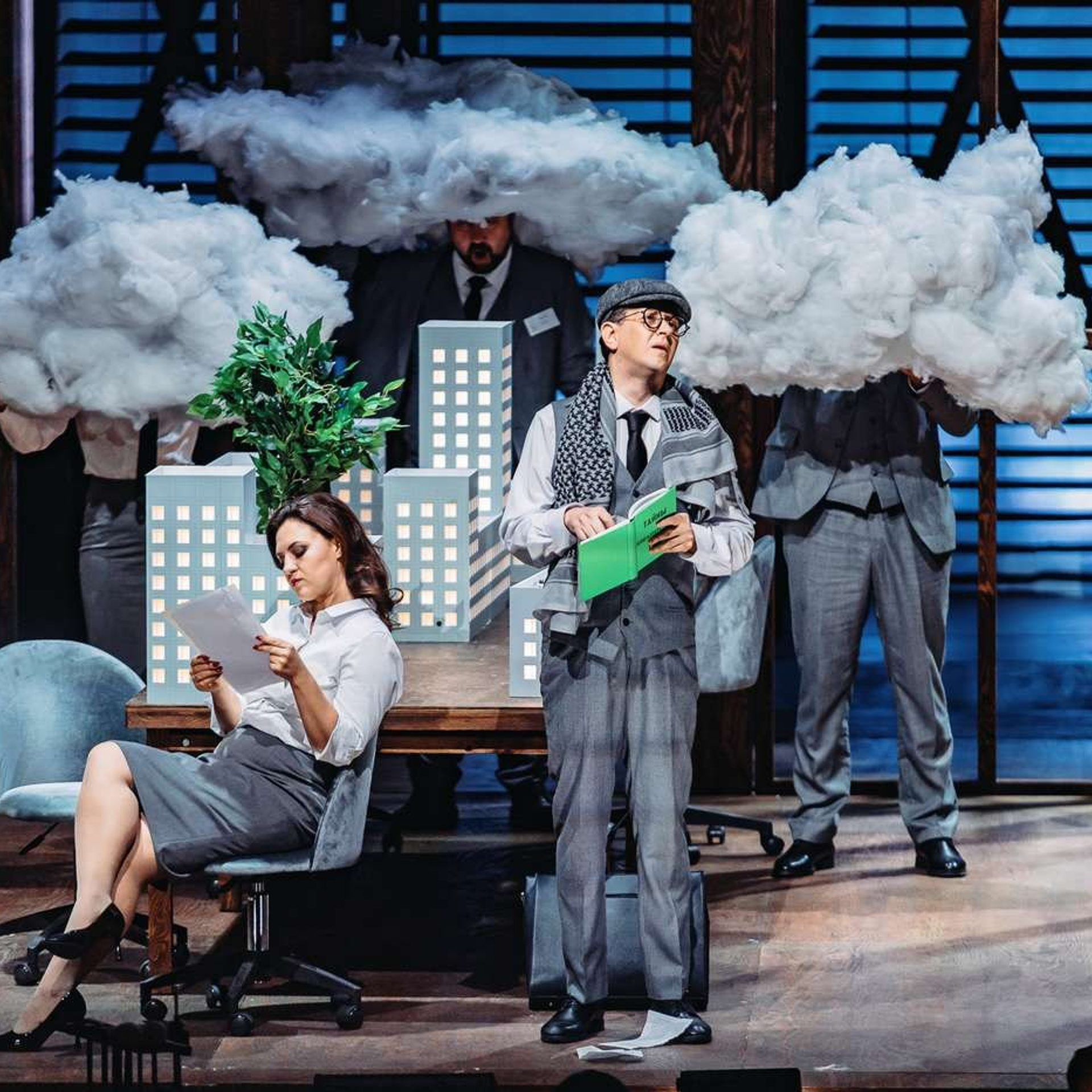 Декорации для оперы «Так поступают все женщины?» | Нижегородский театр оперы и балета. История занавеса. Превращаем идею в технологию