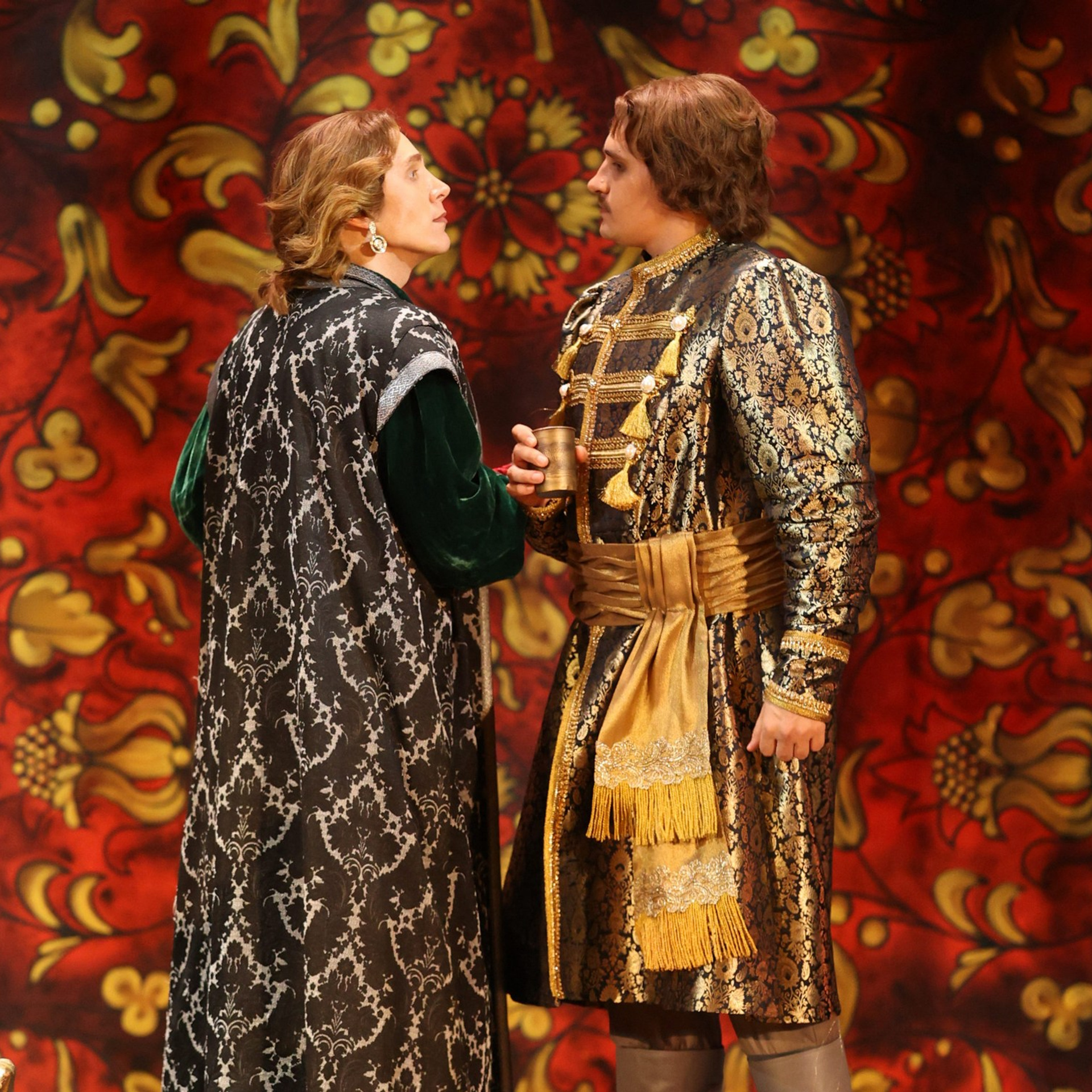 Декорации для оперы «Опричник» | НОВАТ. История занавеса. Превращаем идею в технологию