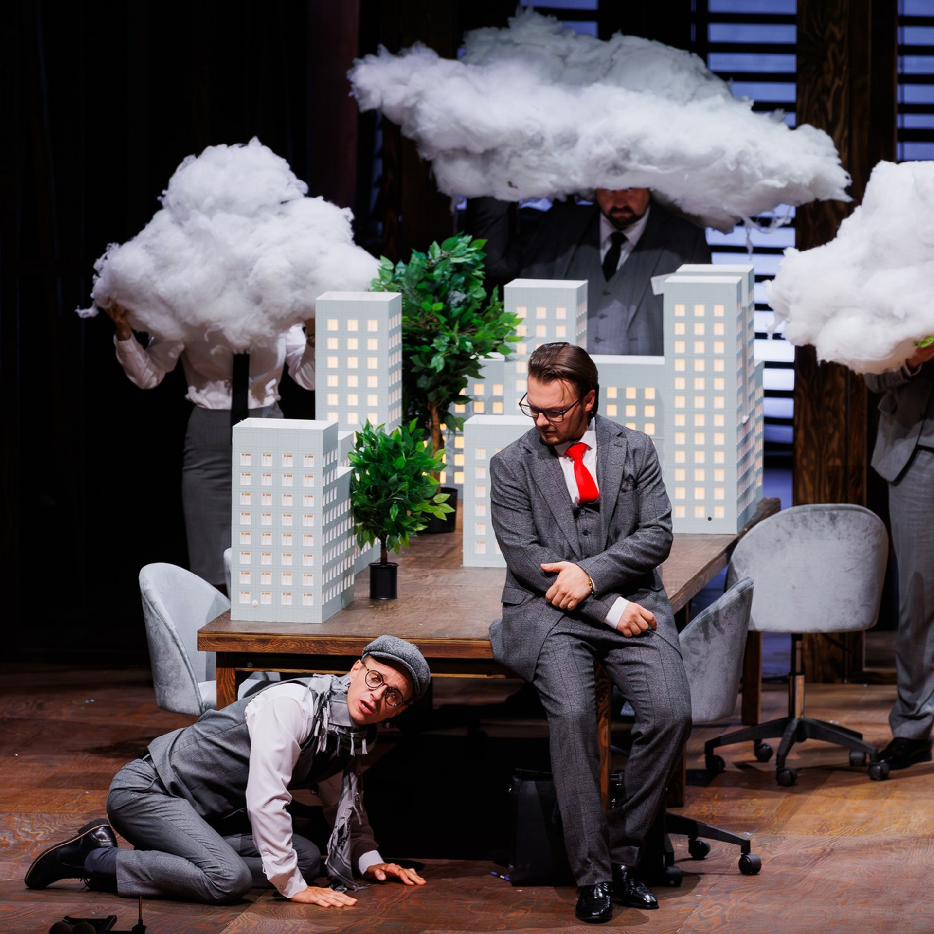 Декорации для оперы «Так поступают все женщины?» | Нижегородский театр оперы и балета. История занавеса. Превращаем идею в технологию