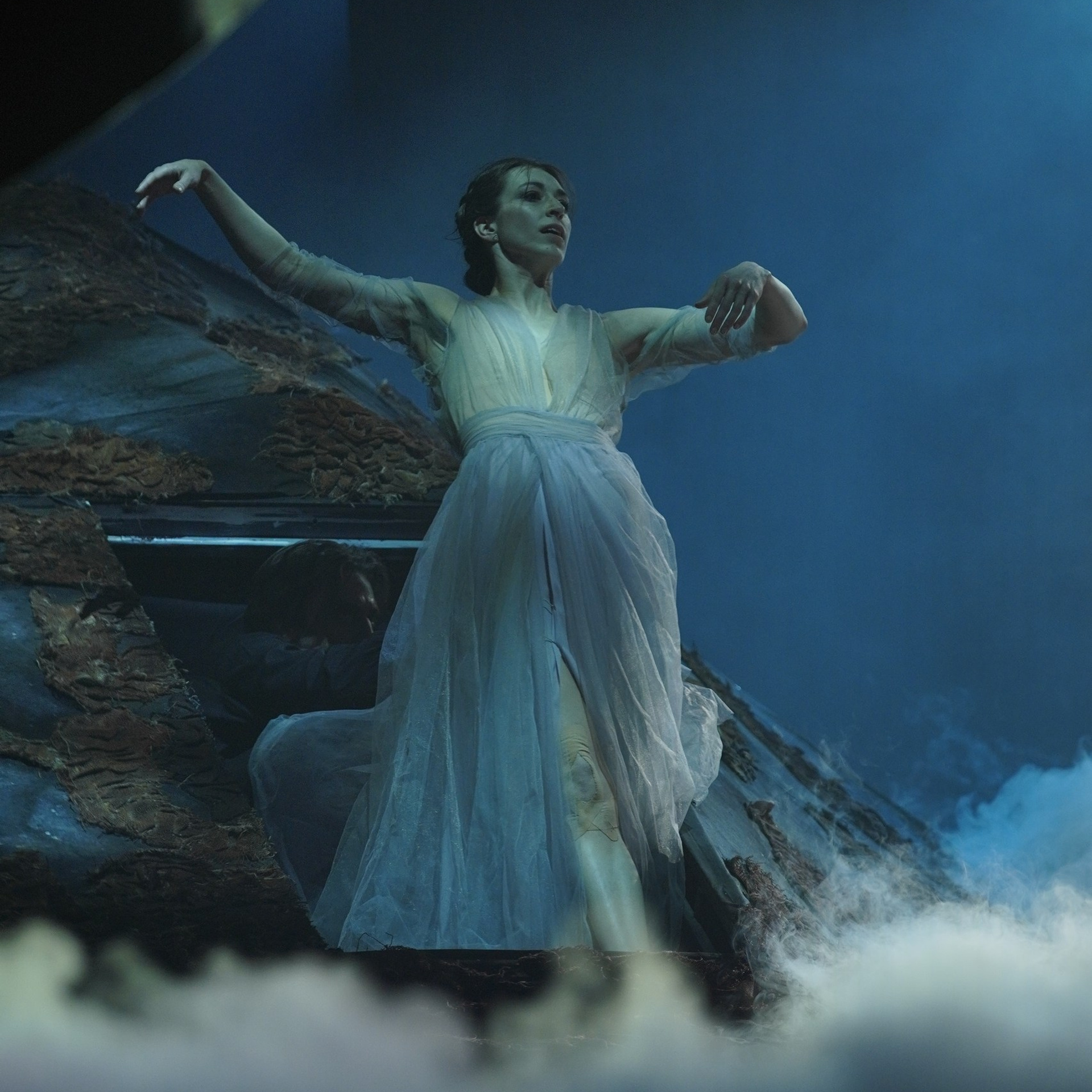 Декорации для оперы «Грозовой перевал» | Фестиваль «Херсонес». История занавеса. Превращаем идею в технологию