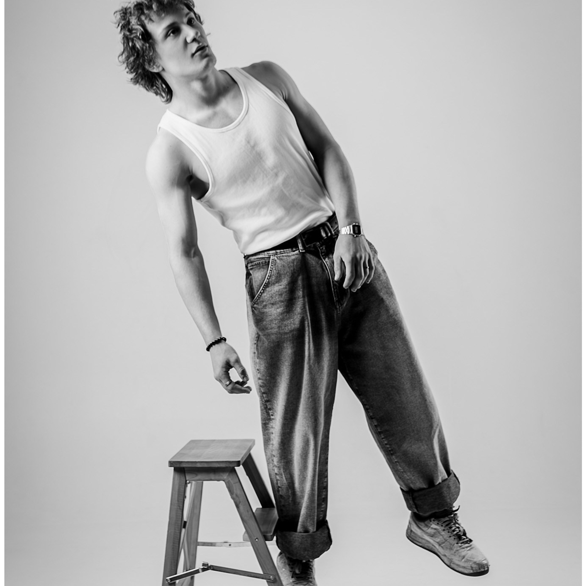 Черно-белая фотография