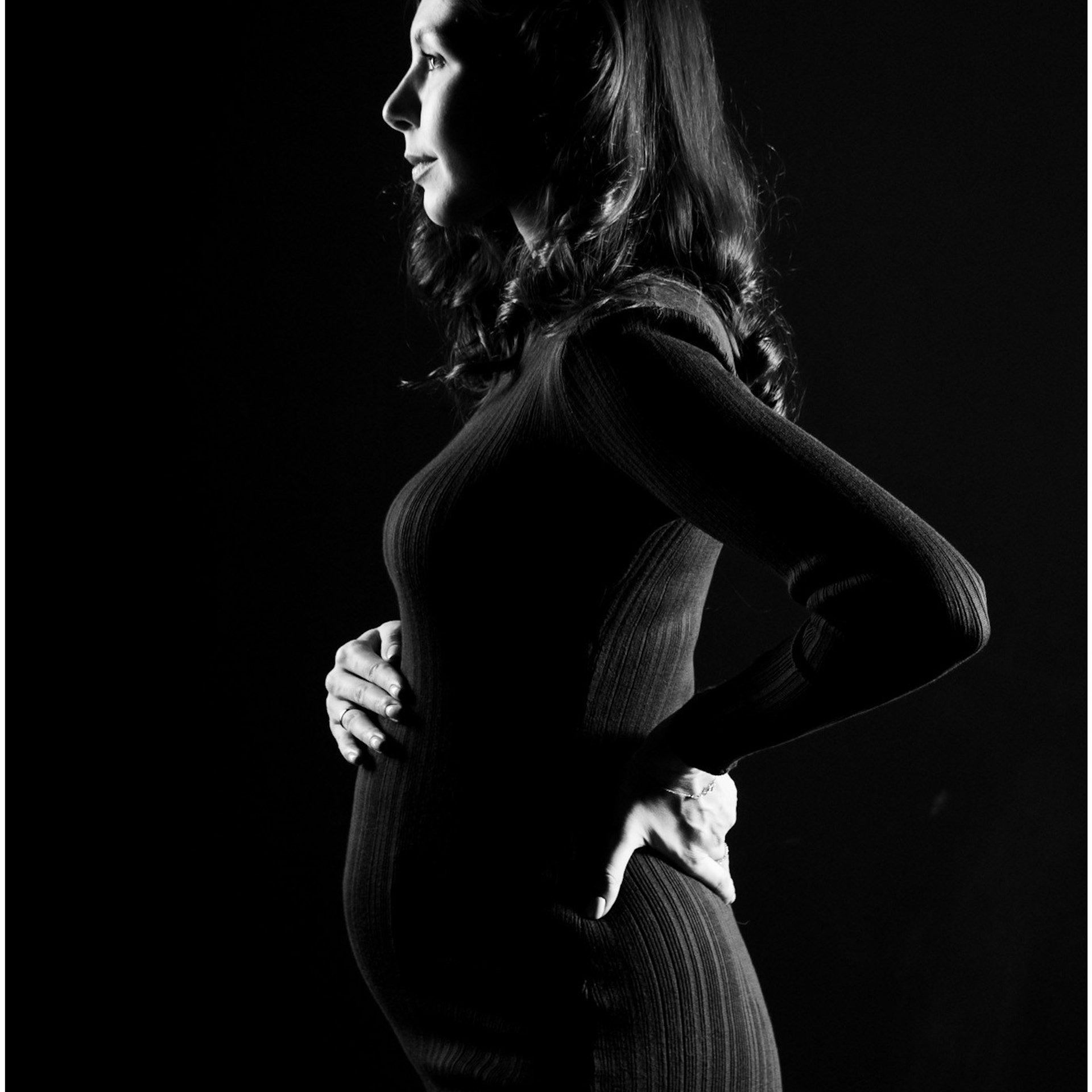 Черно-белая фотография