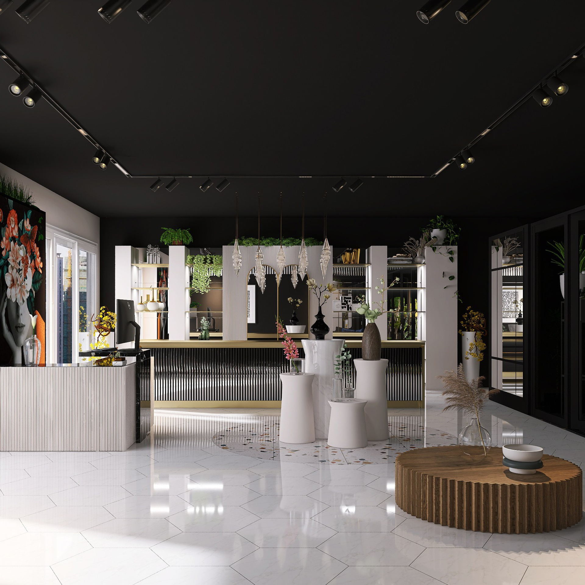 FLOR DUBAI цветочный салон