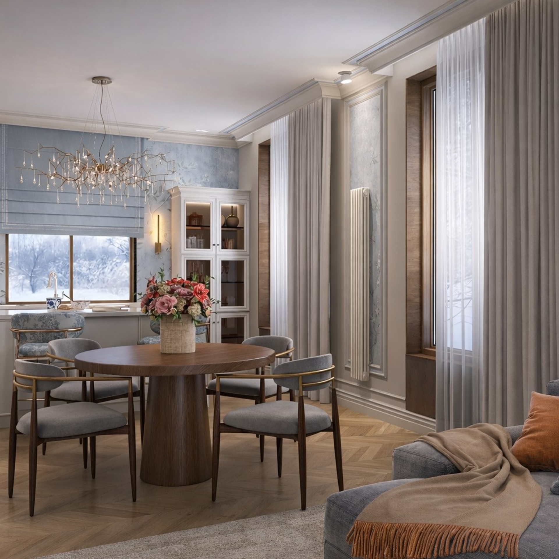 ДОМ. СОВРЕМЕННАЯ НЕОКЛАССИКА