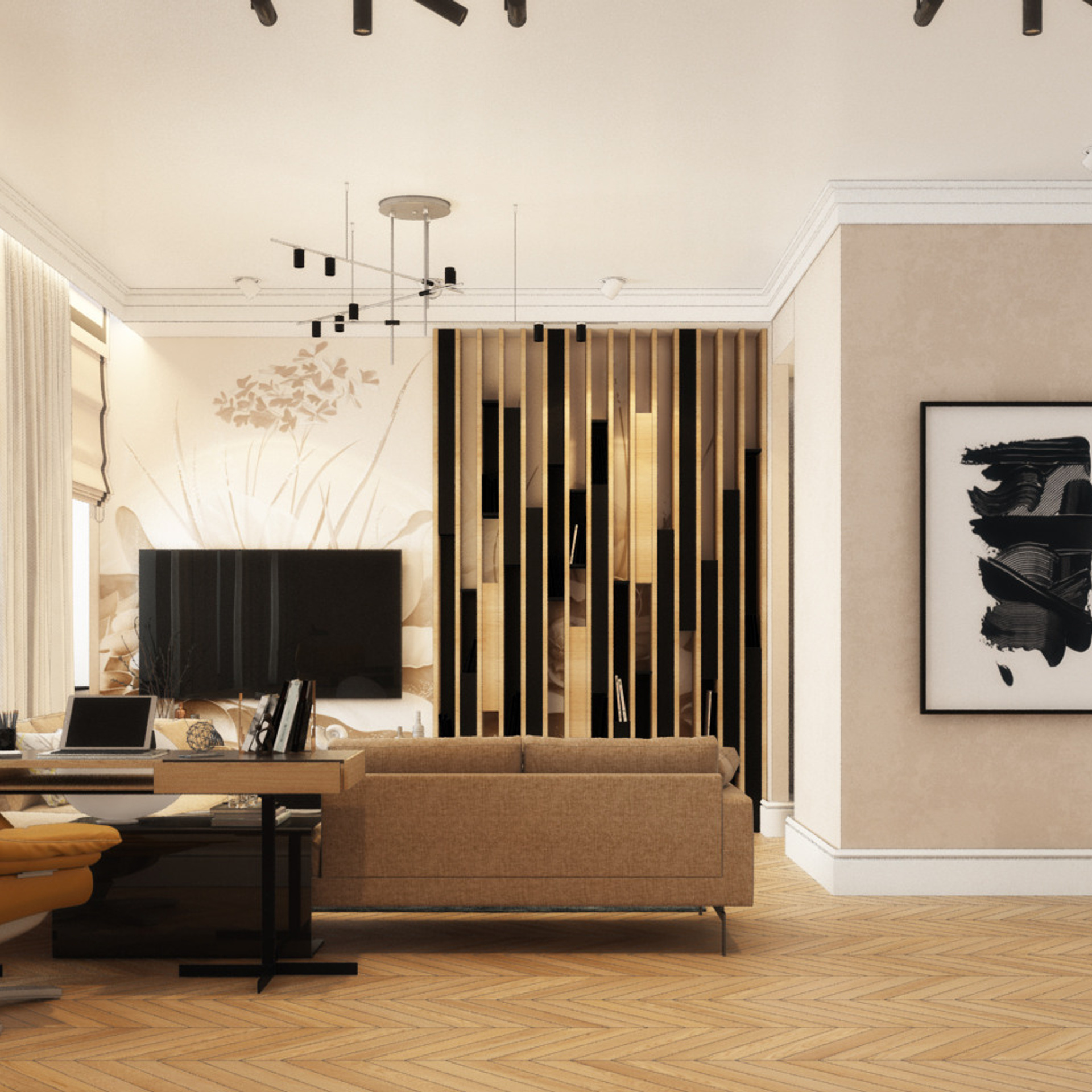 Квартира на Патриаршьих прудах