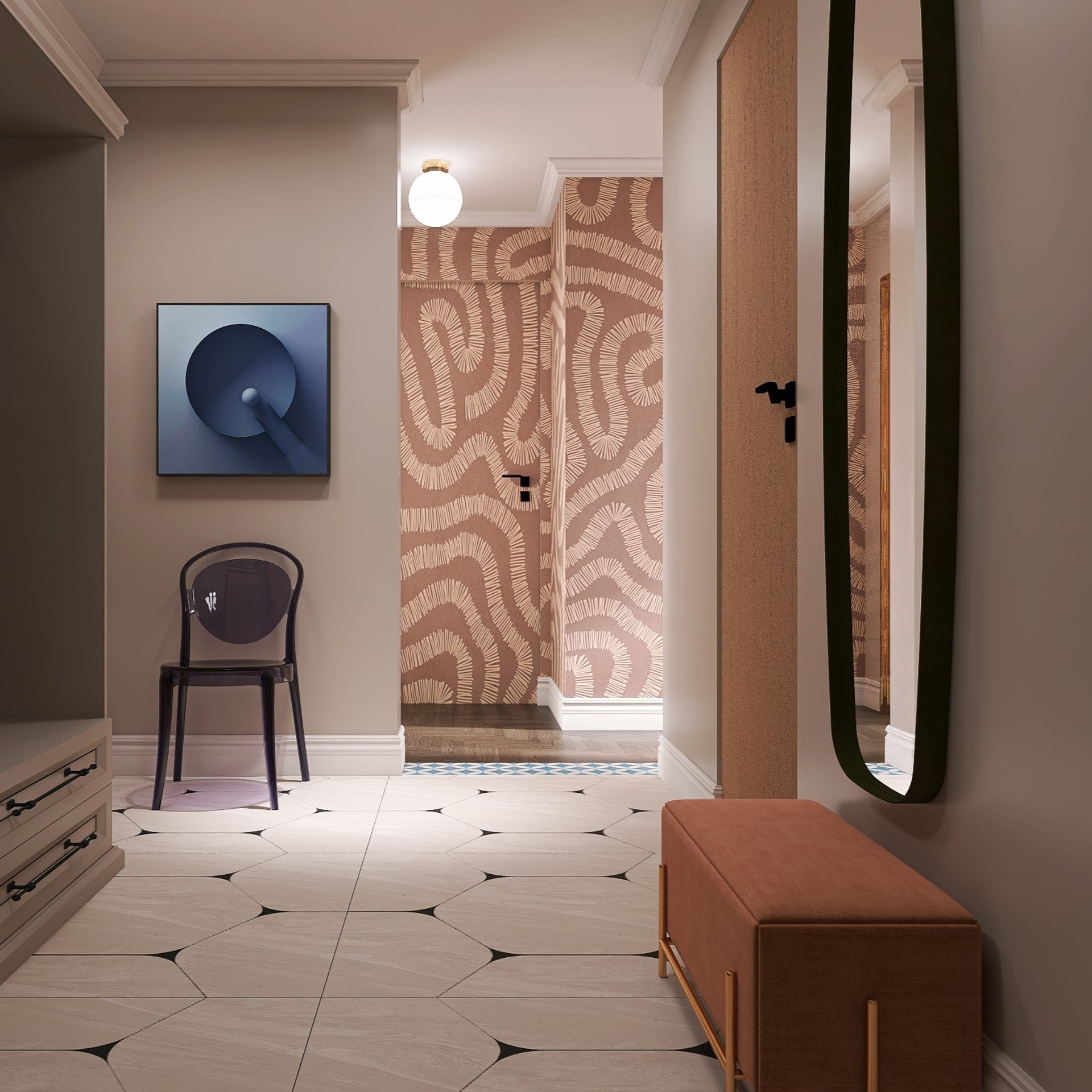 КВАРТИРА НА ЦВЕТНОМ