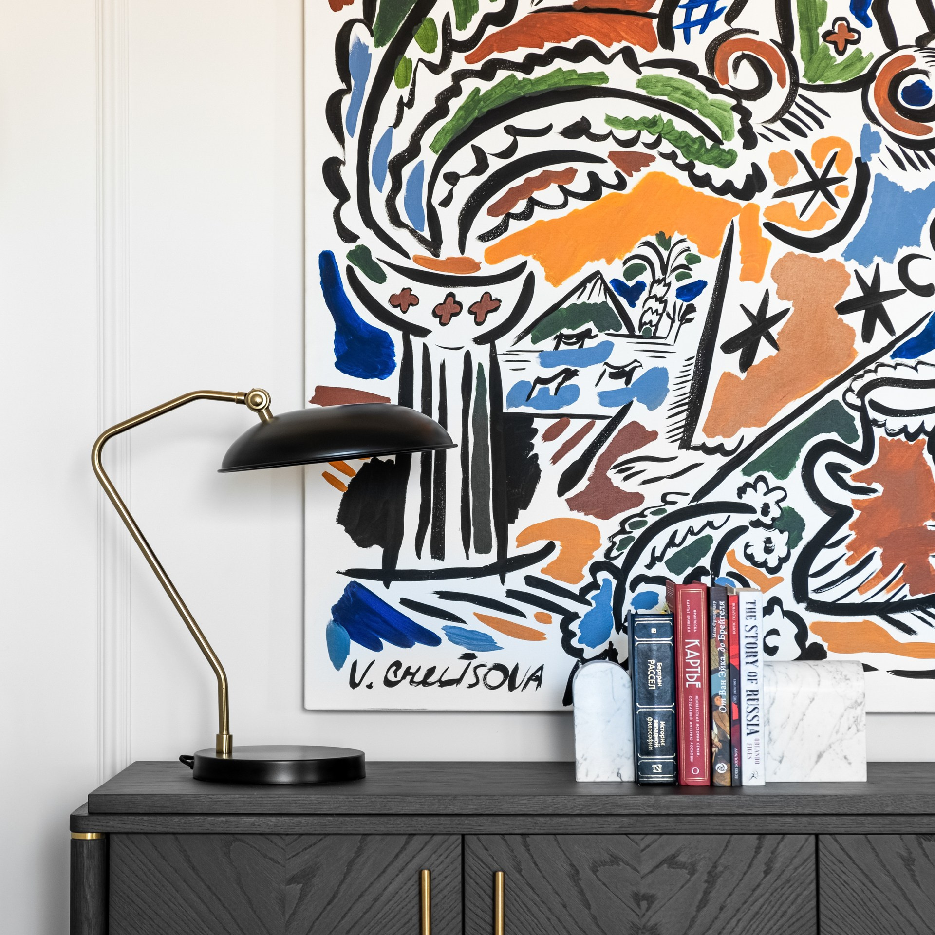 Квартира с видом на Донской монастырь