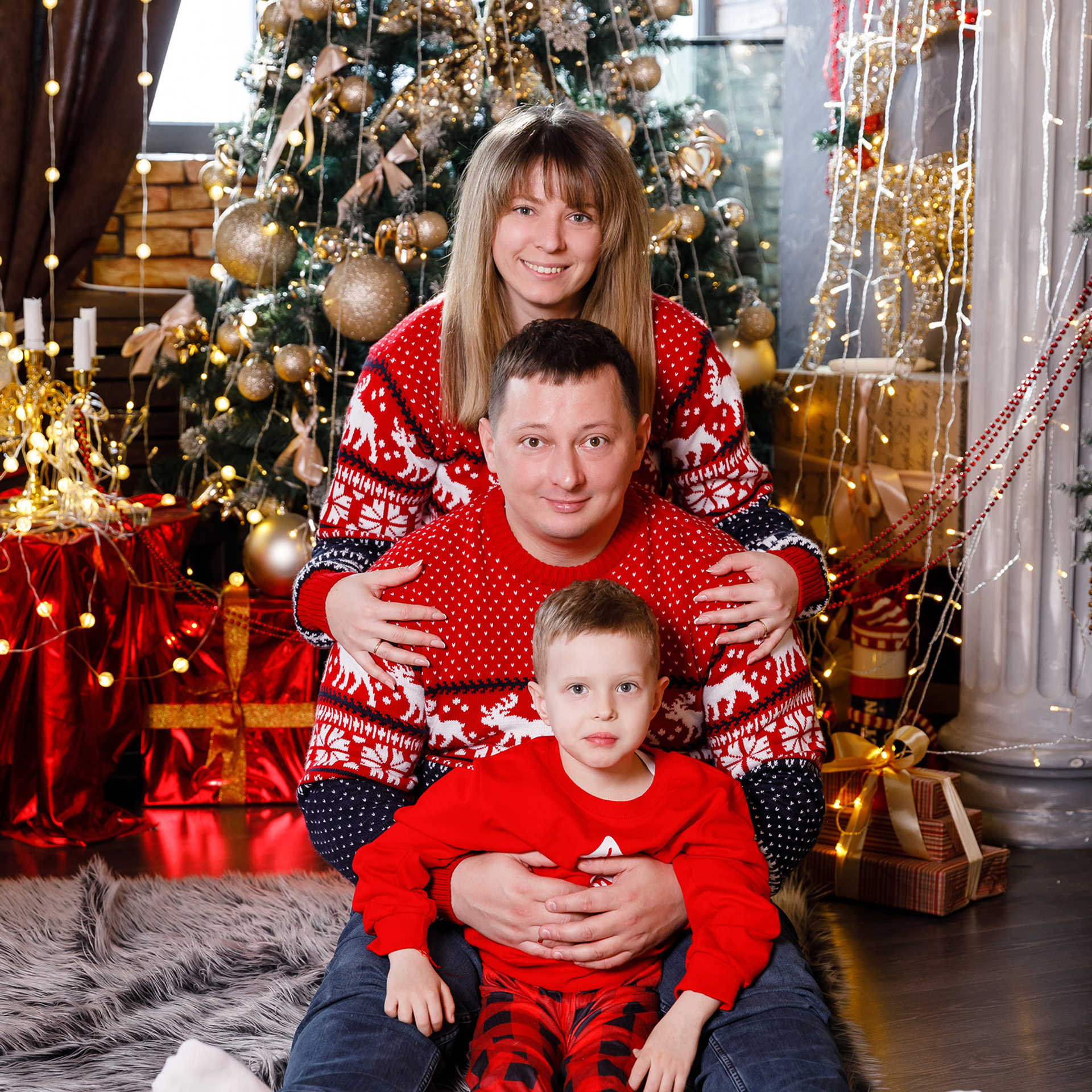 Новогодние фотосесии. Свадебный фотограф Краснодар Павел Глухов