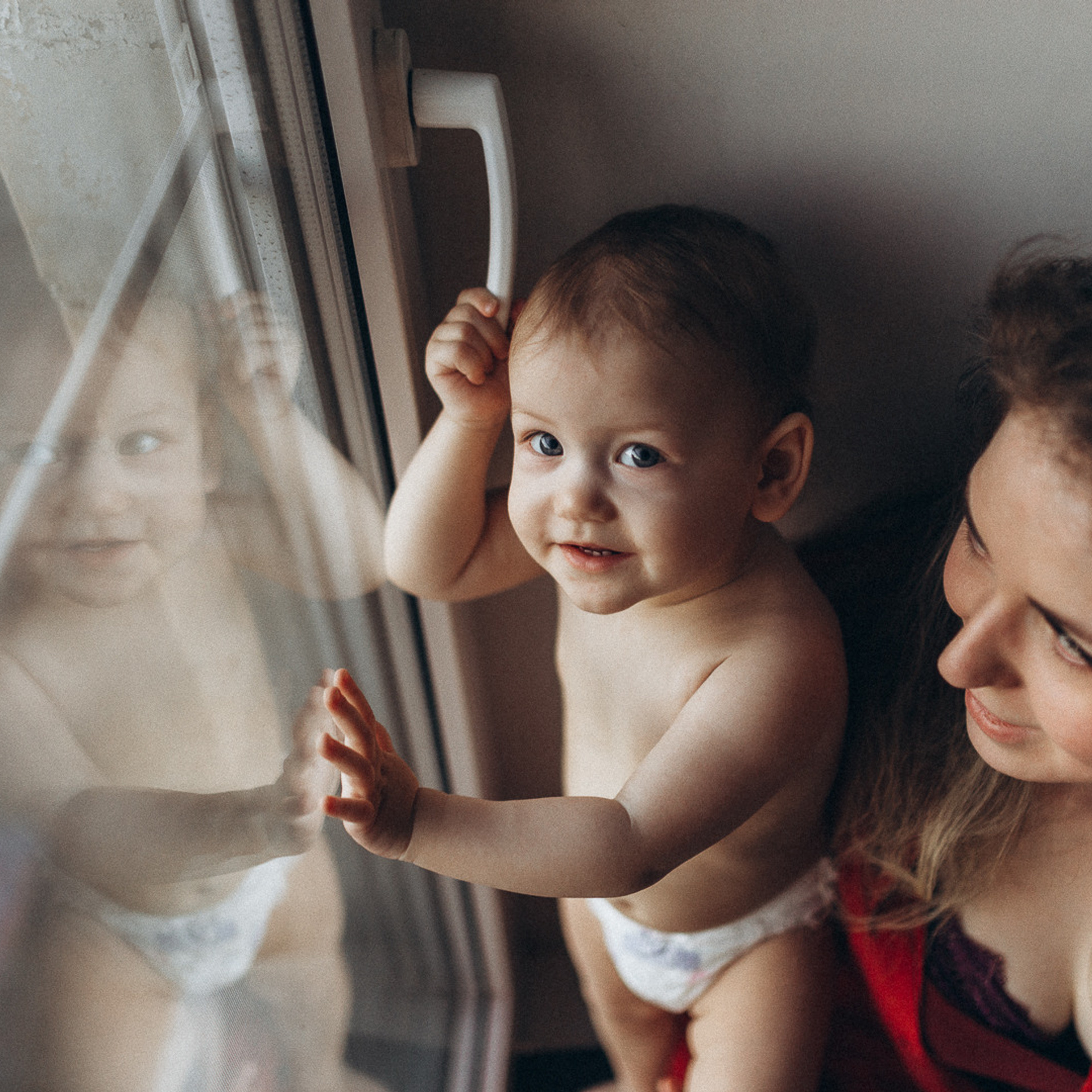 Мамина нежность