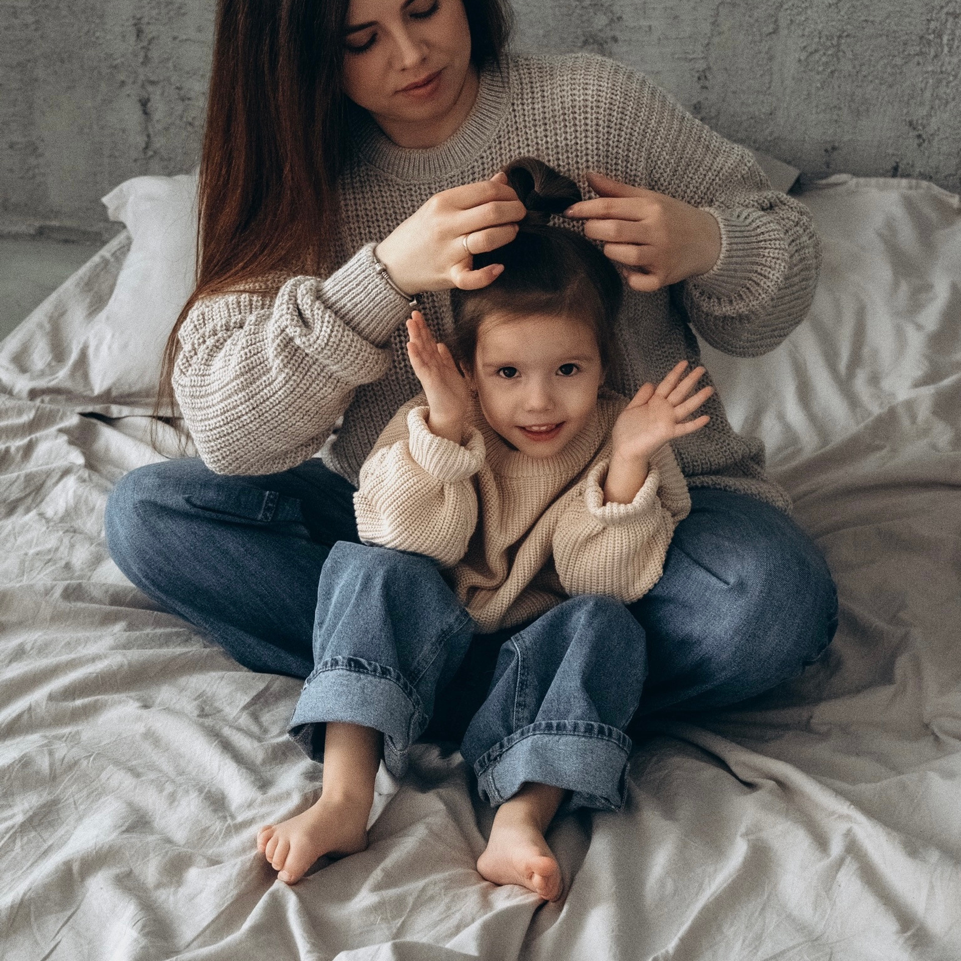 Мама и дочка ♡