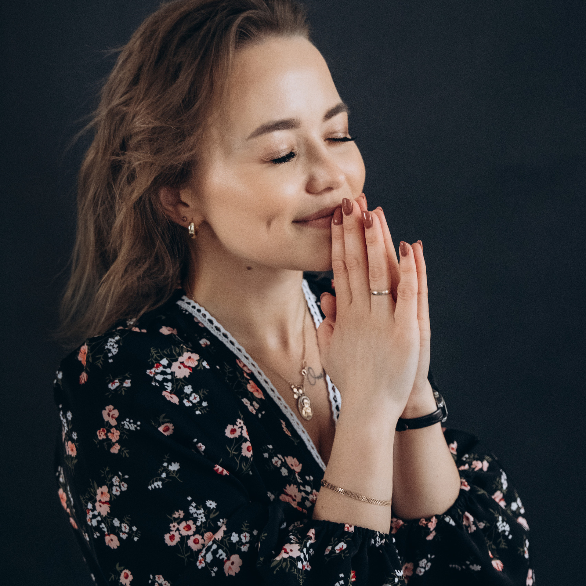 Загадай желание и поверь, что оно сбудется, поверь всем сердцем ♡