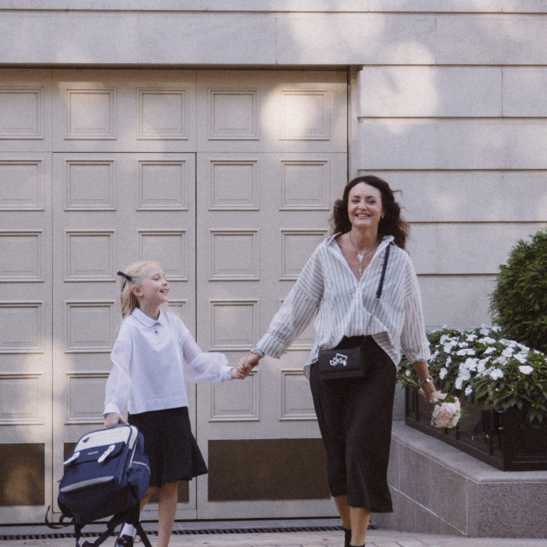 Школьный возраст (мама+дочка)