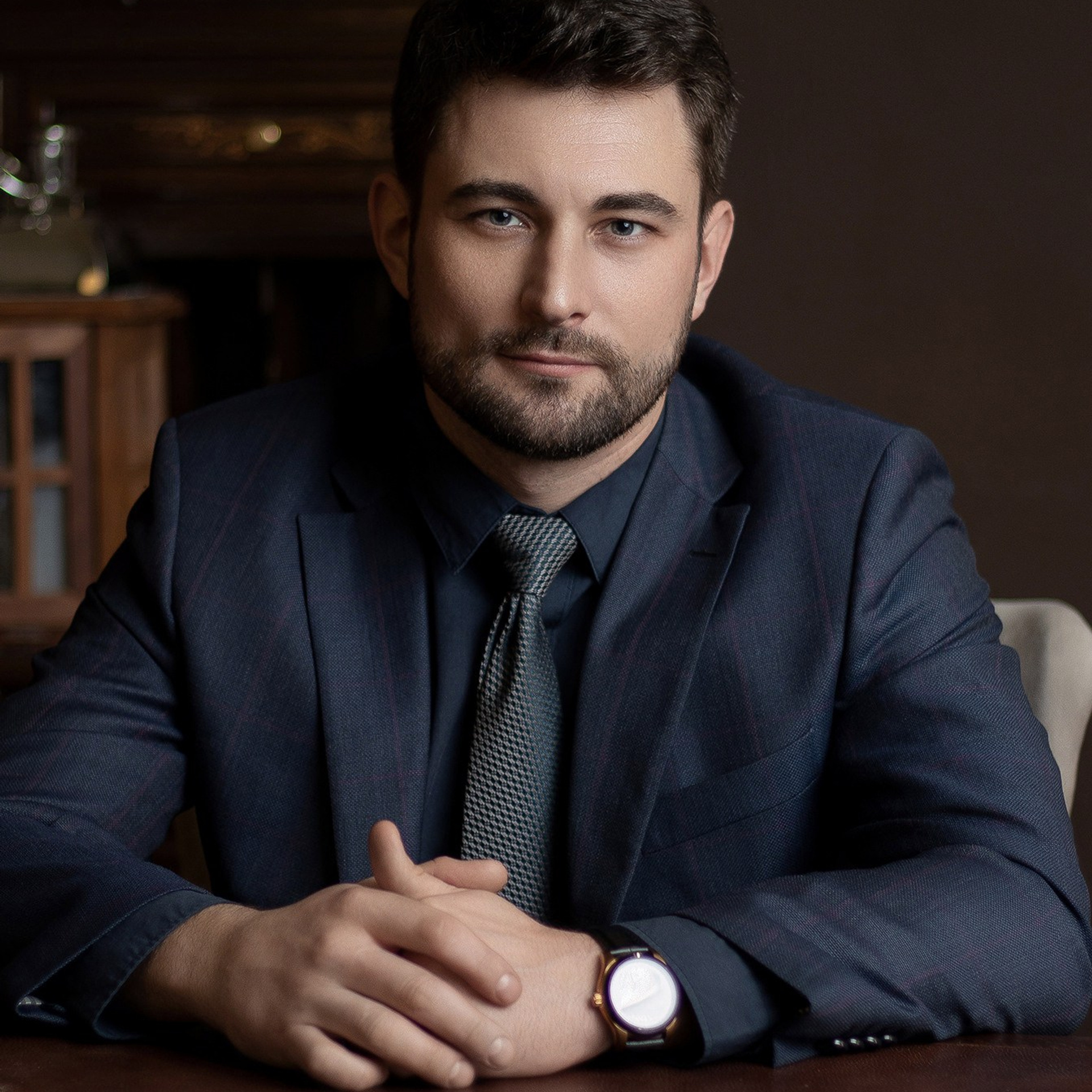 Деловой портрет (для сайта/резюме)