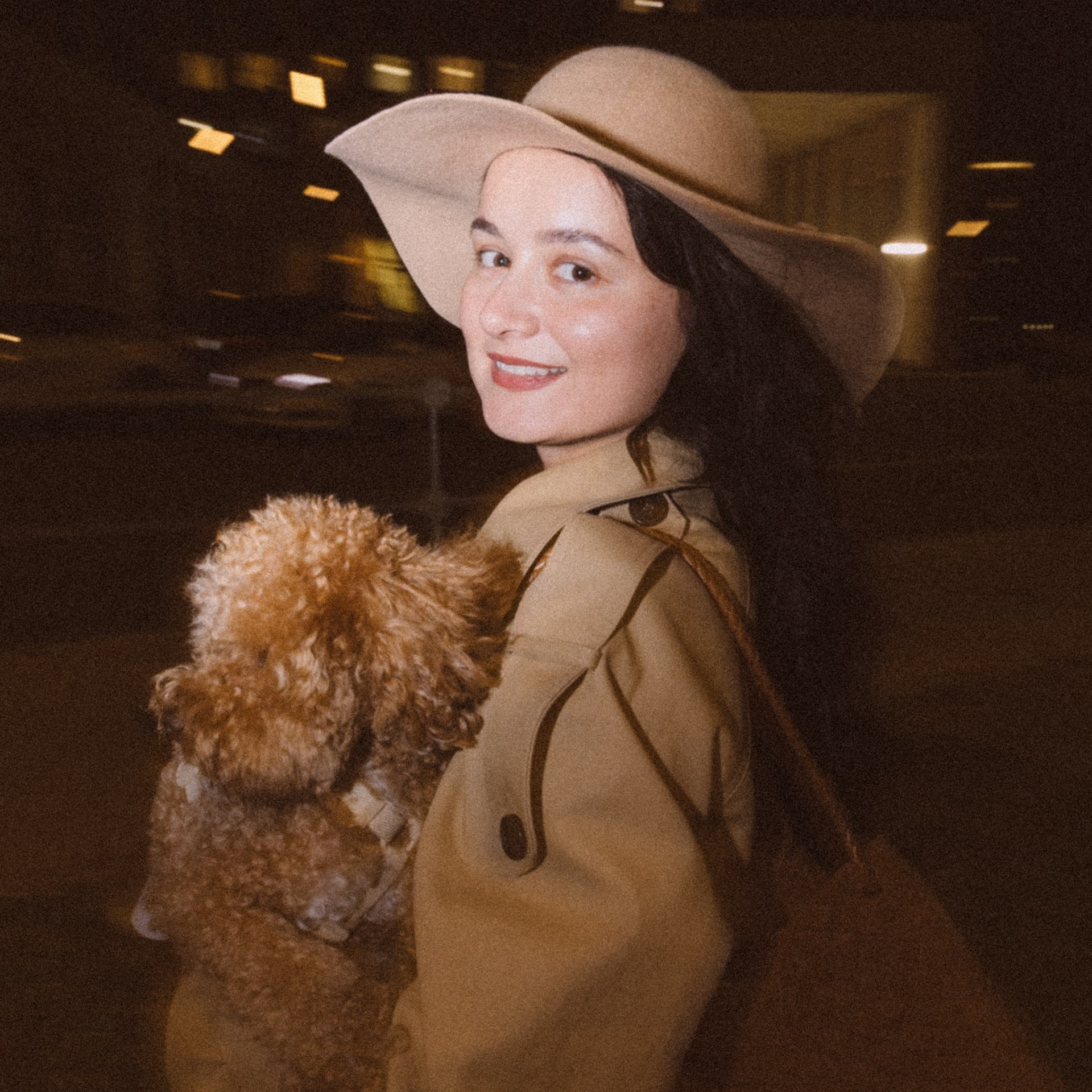 Ночной город