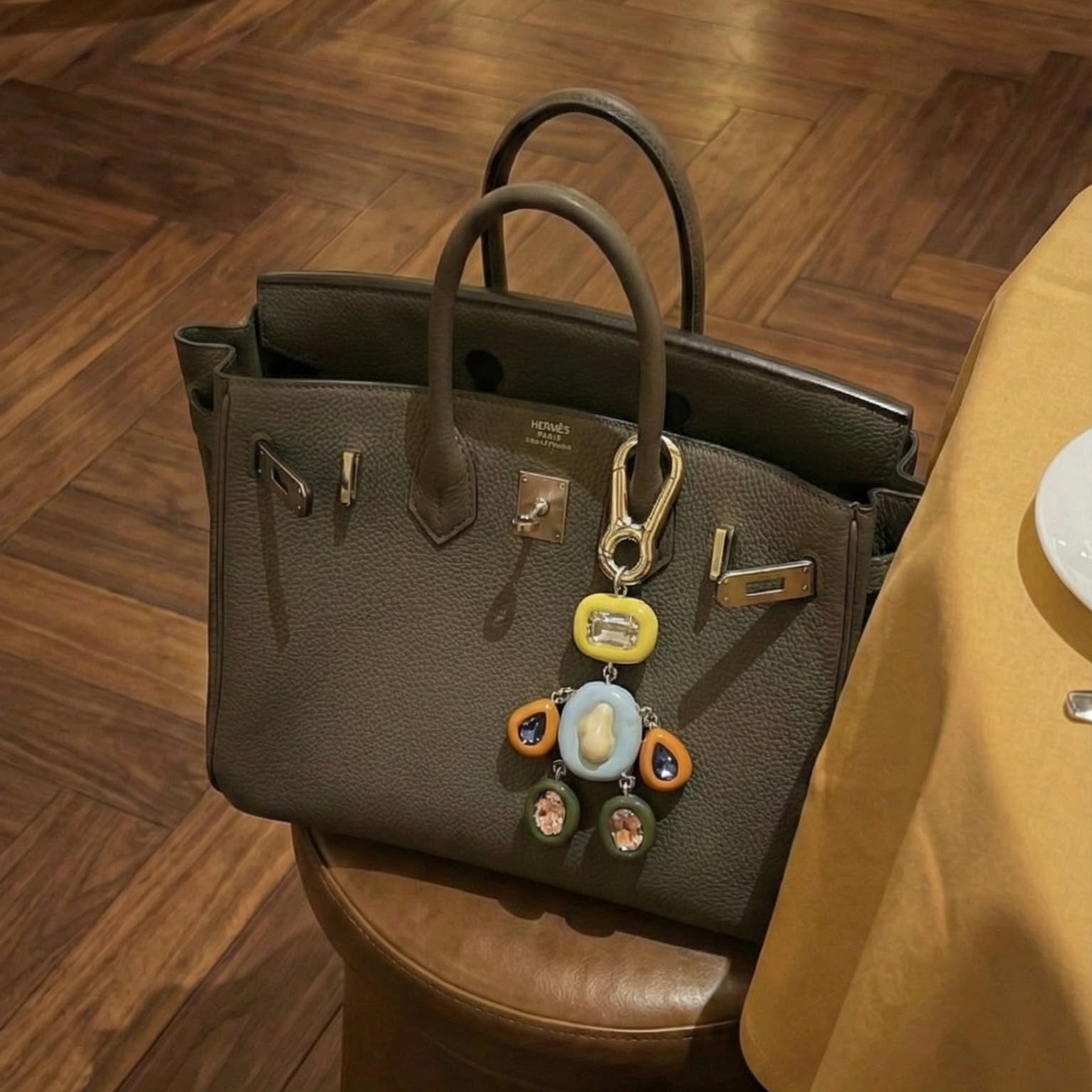 Брелок ДРУЖОК. Bloom Bubbles