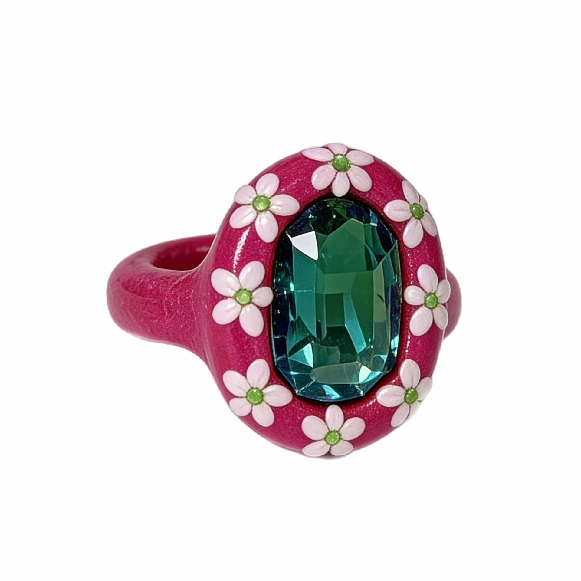 Кольцо САКУРА. Bloom Bubbles