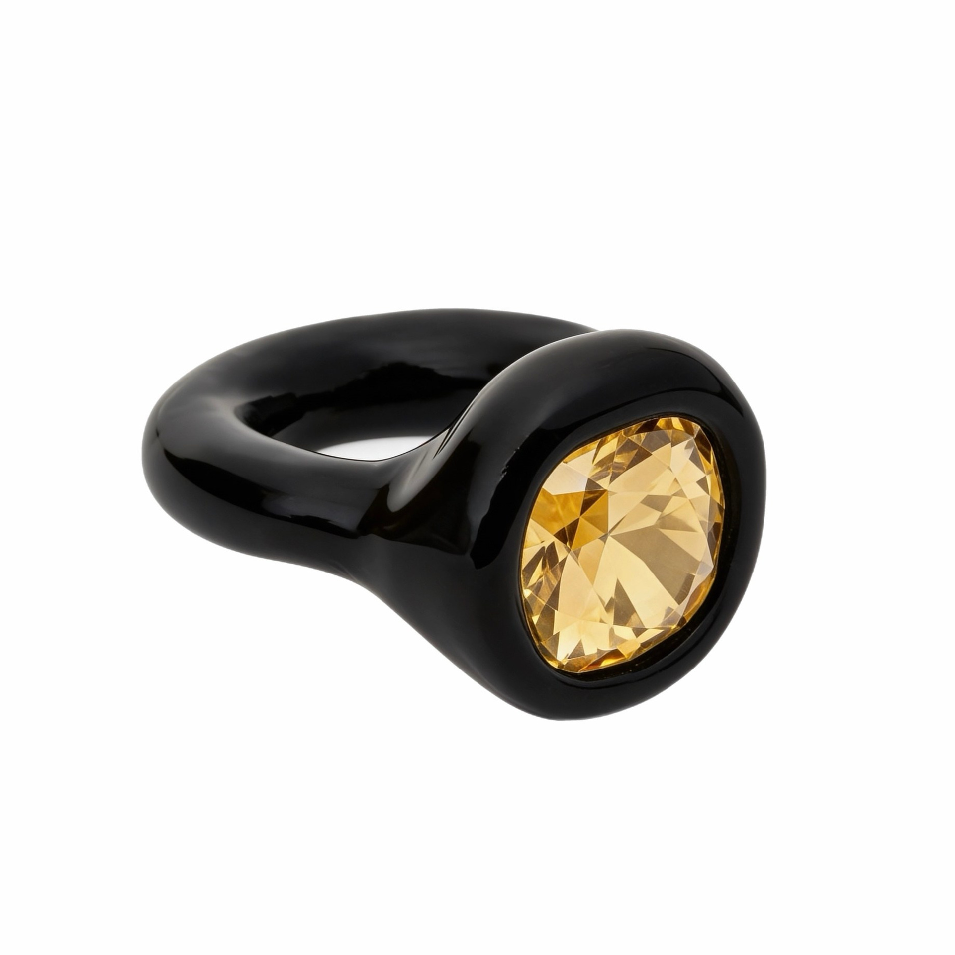 Кольцо БЛЭК. Bloom Bubbles