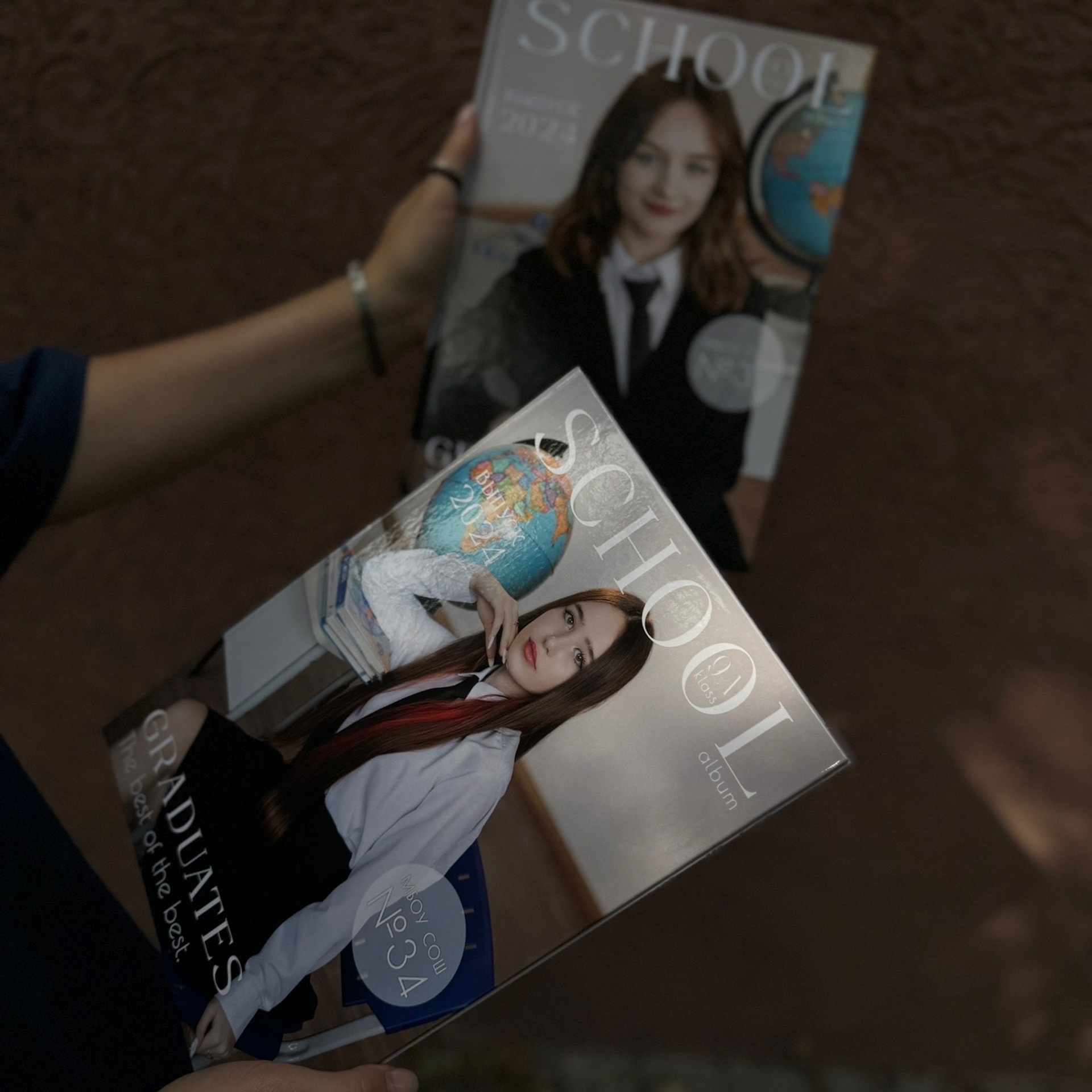 Выпускные альбомы 9-11 класс. Школьный и свадебный фотограф Екатерина Салмина