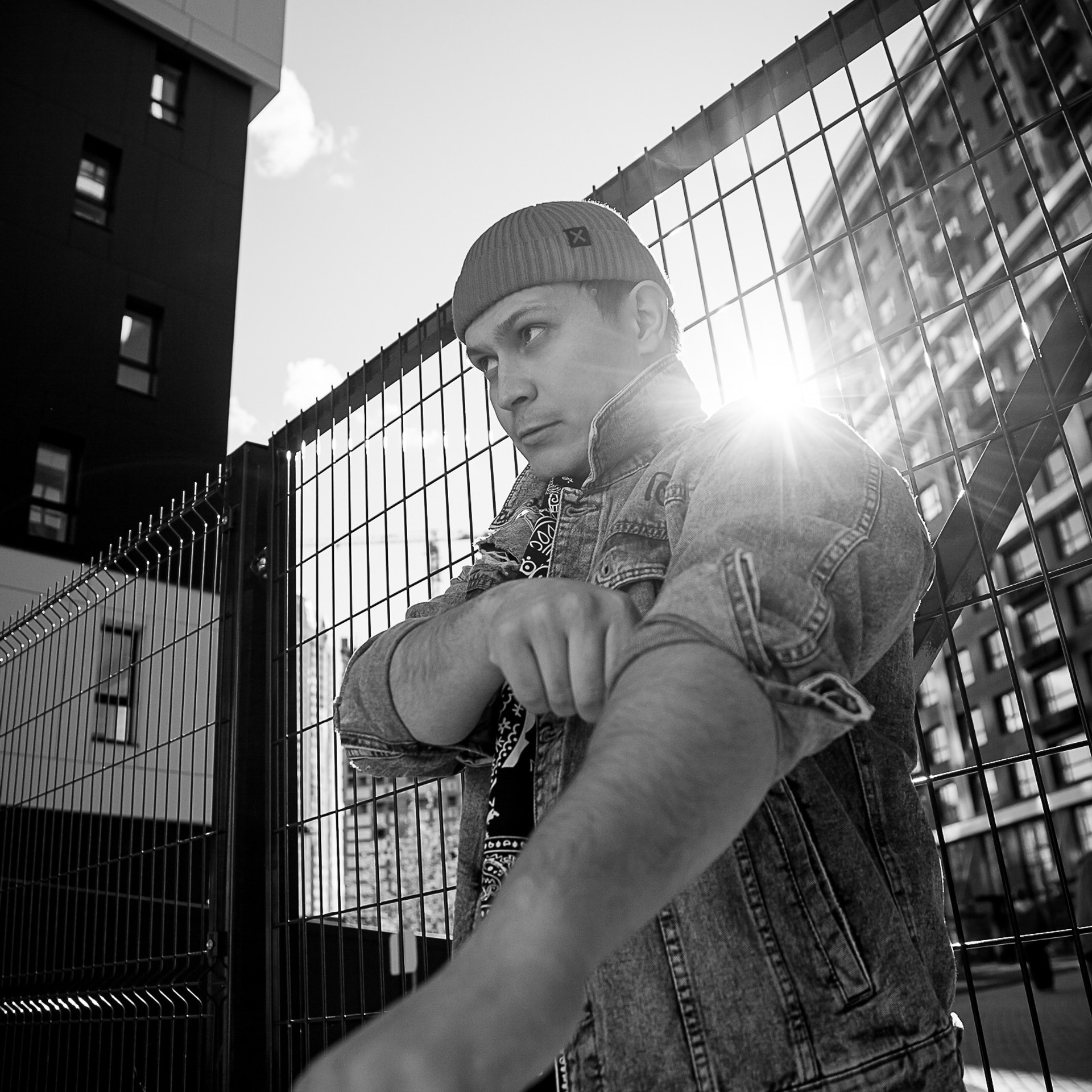 мужской портрет