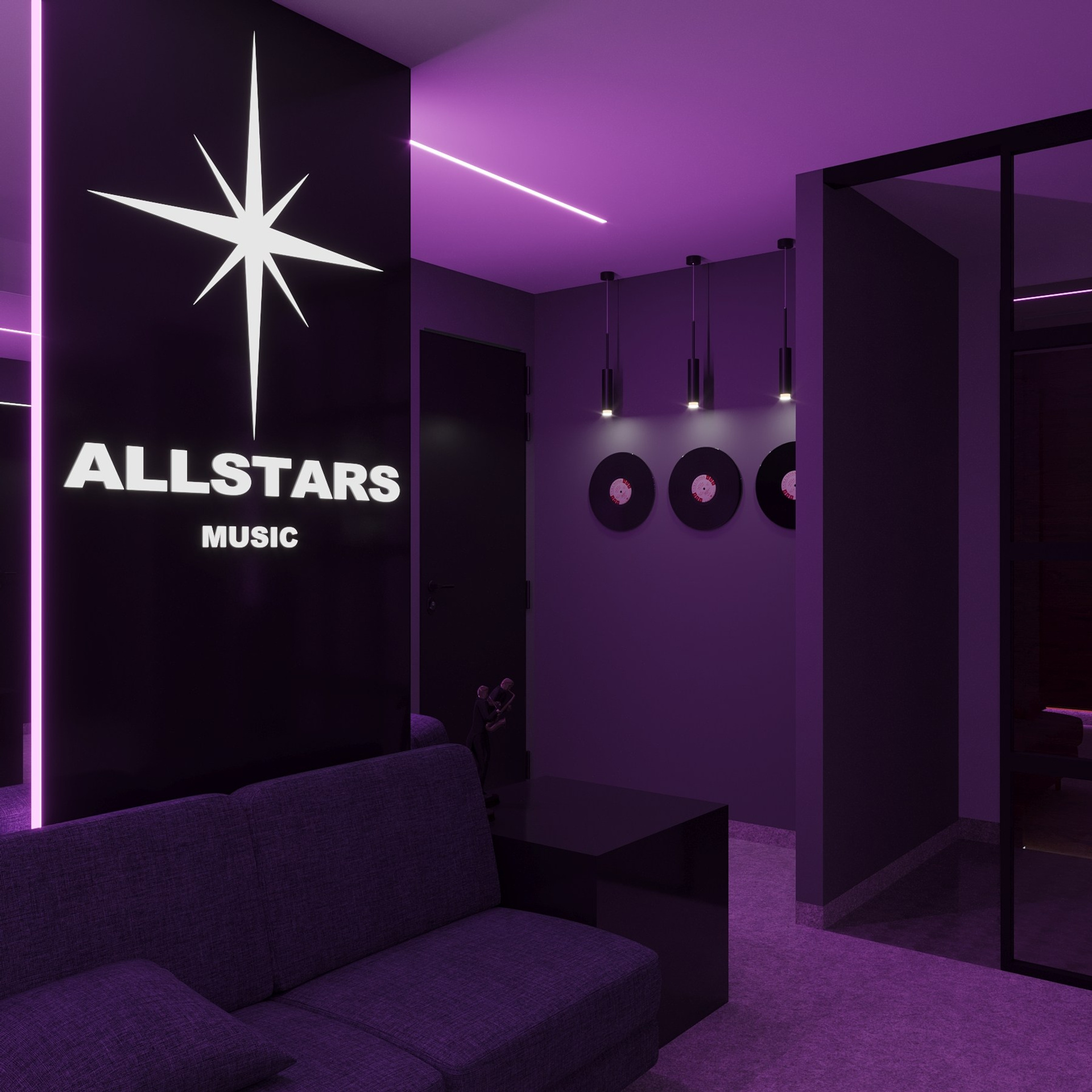 Музыкальная студия ALLSTARS