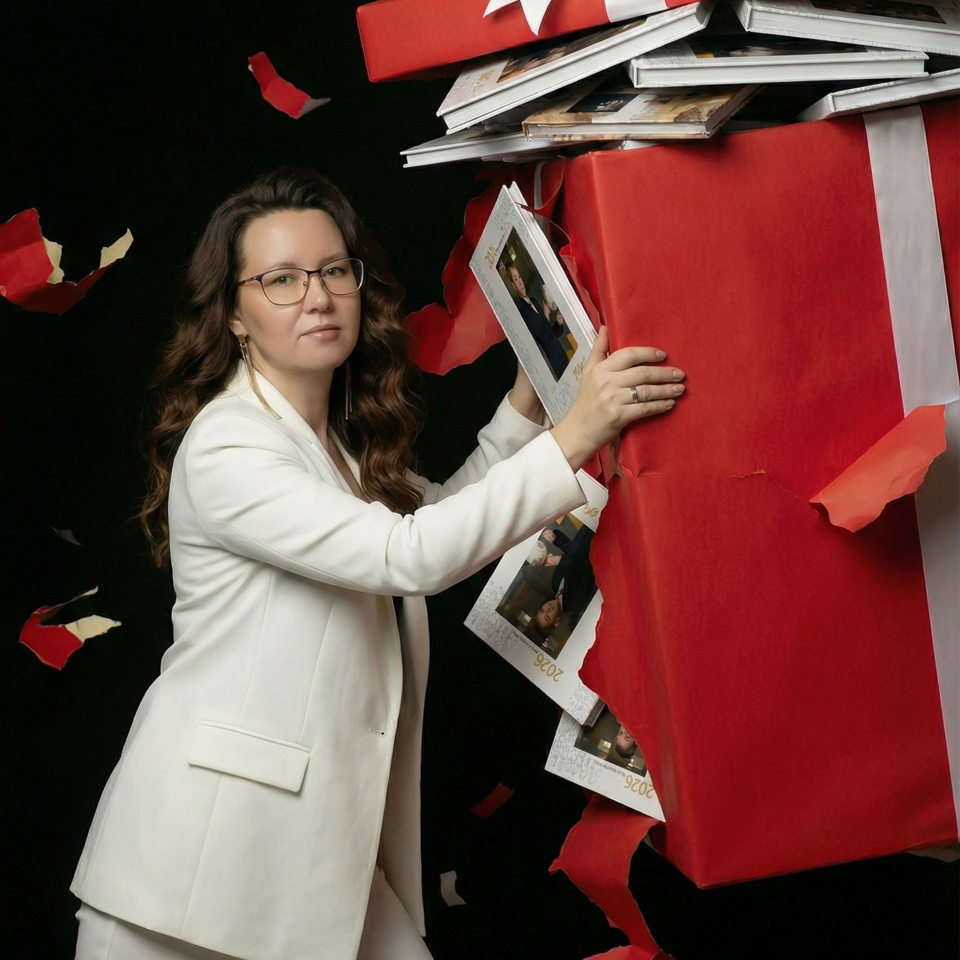 Нейро-фото. Школьный фотограф Евгения Саховская