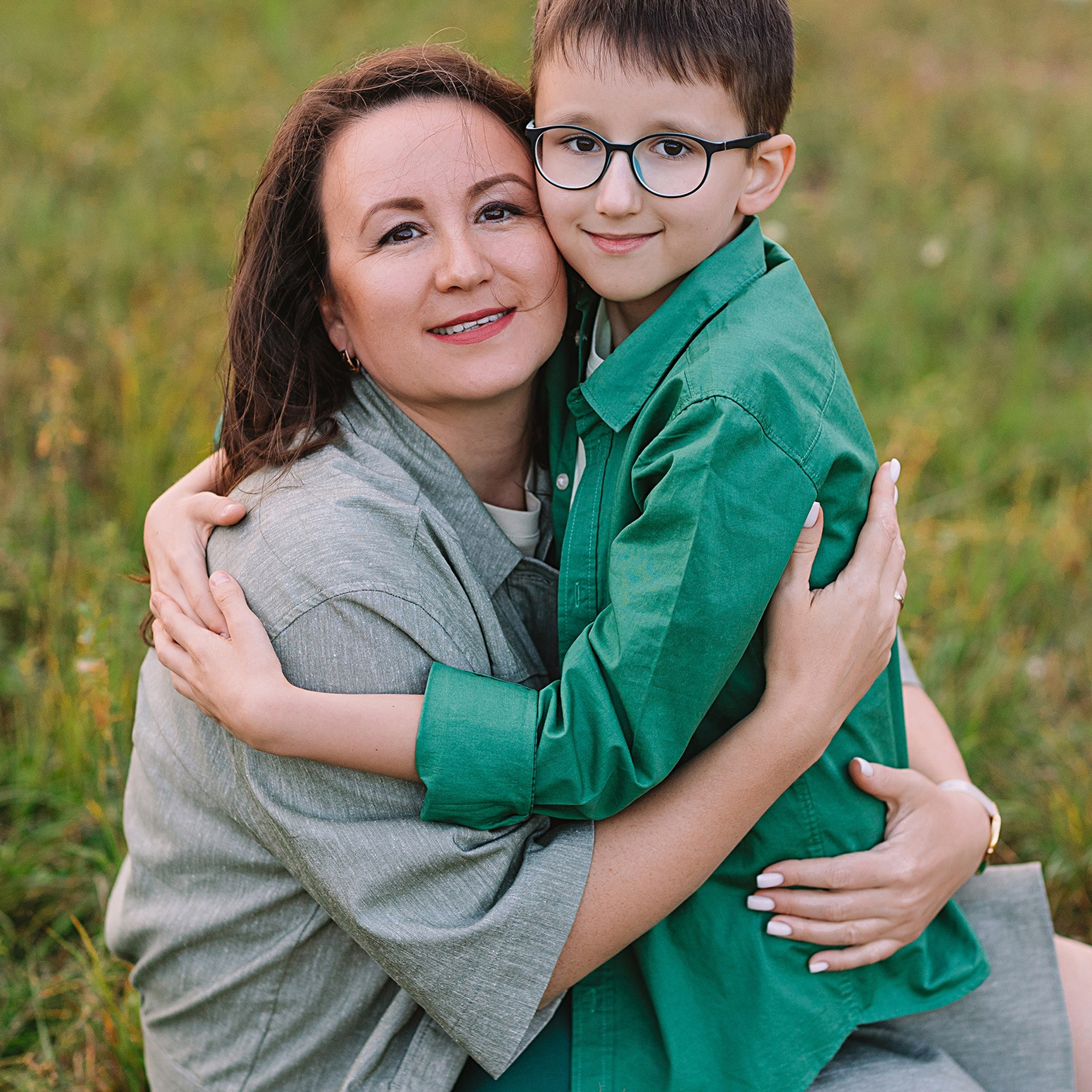 большая семья