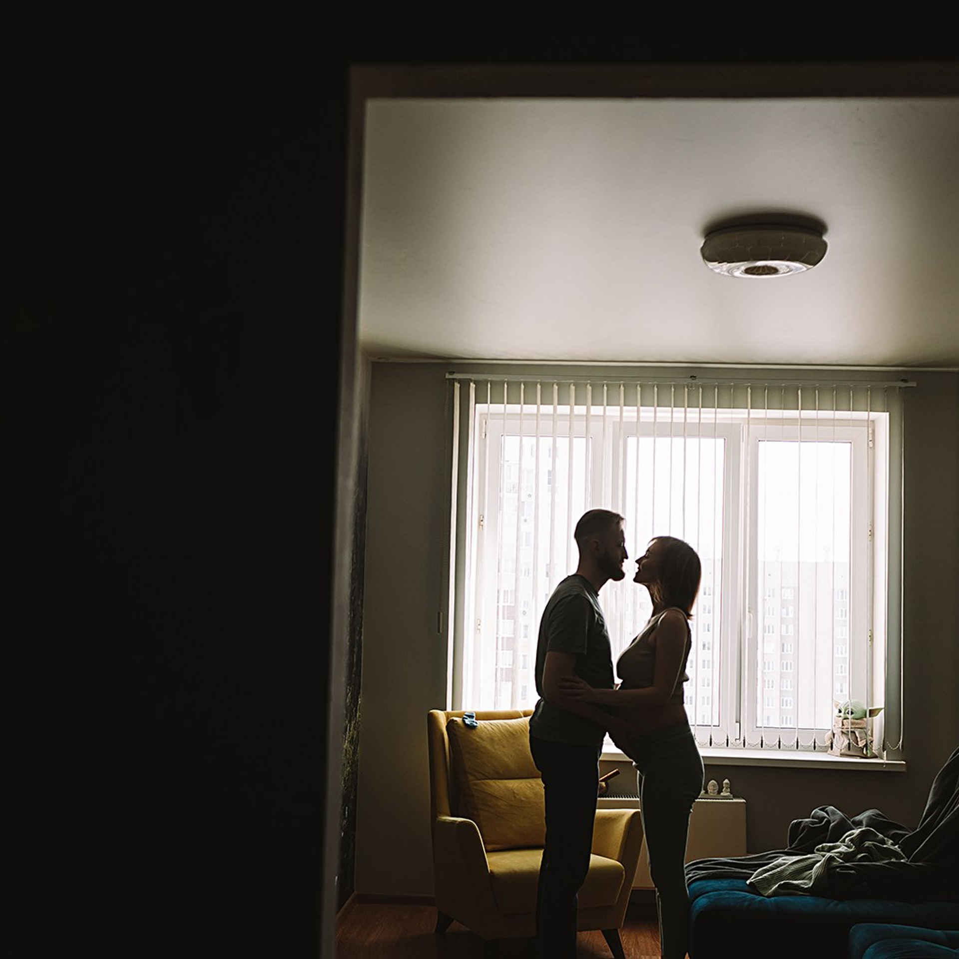 В ожидании